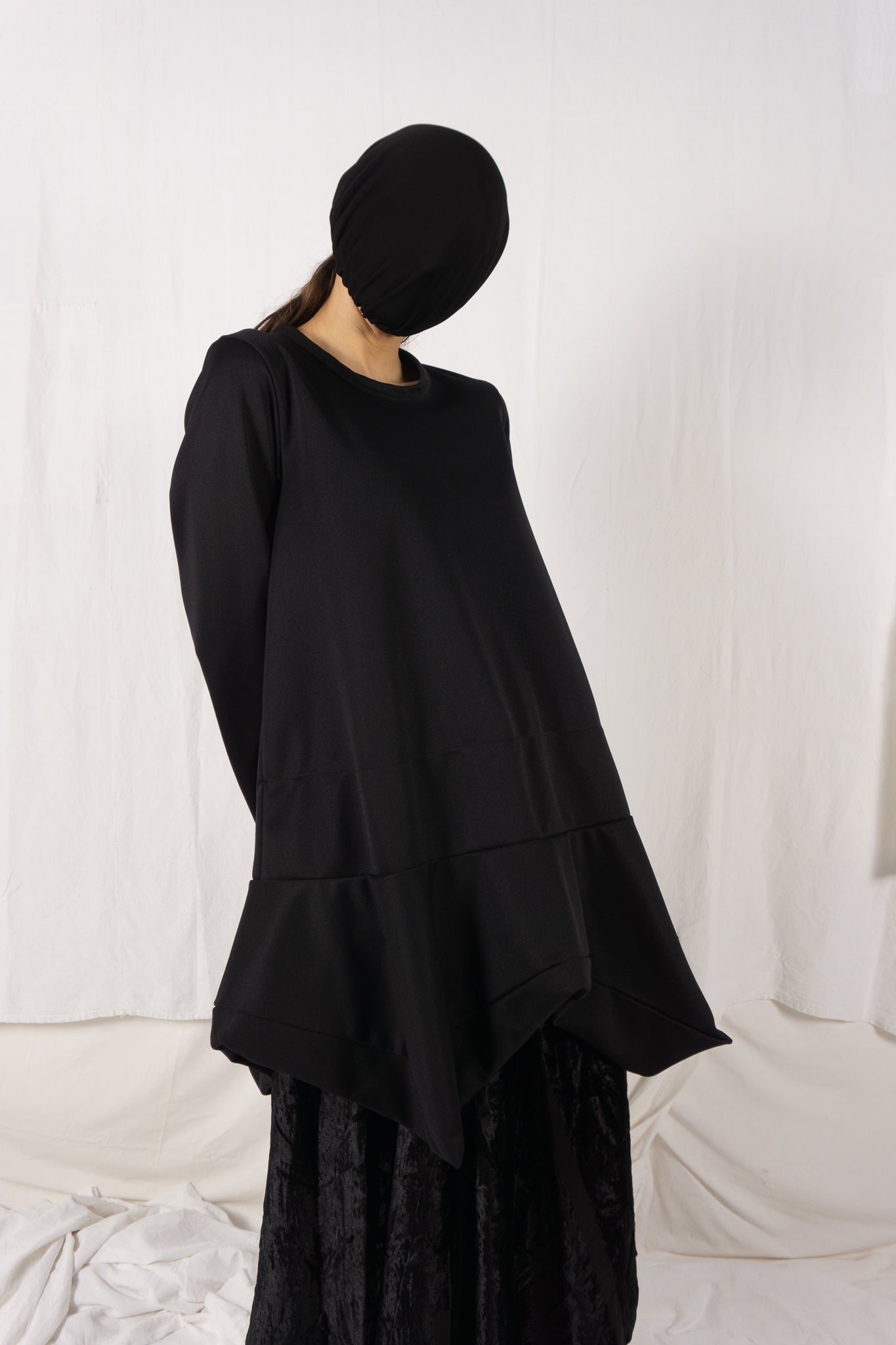 Comme des garçons s/s 2021 asymmetric shirt