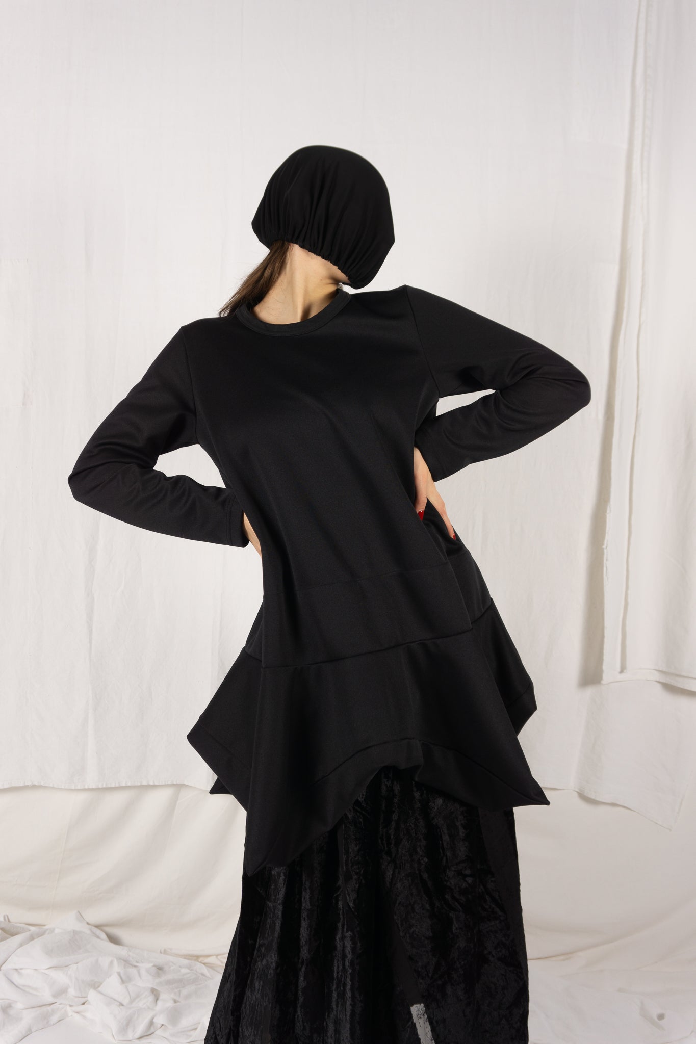 Comme des garçons s/s 2021 asymmetric shirt