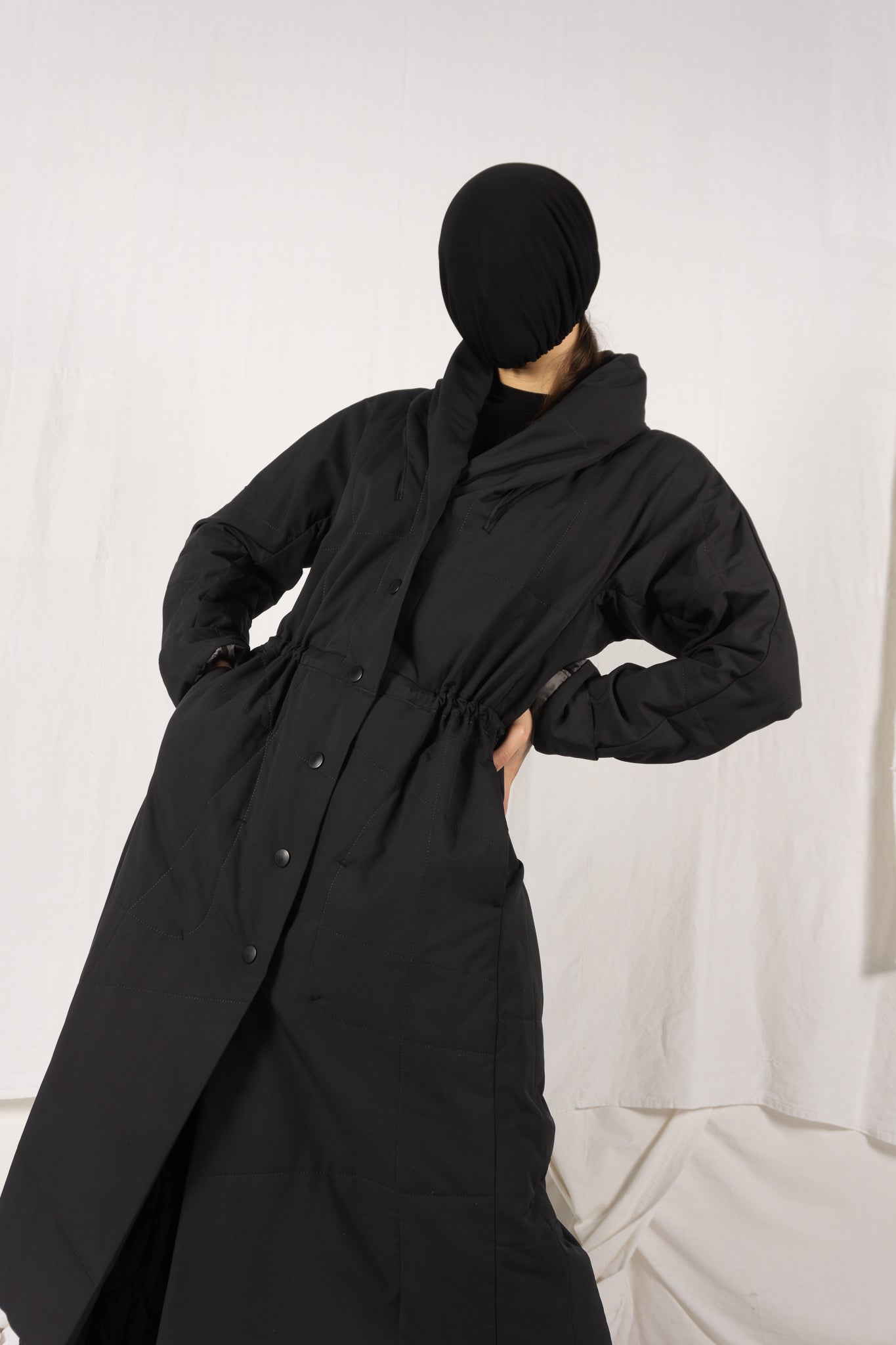 Issey miyake pleats please a/w 2016 coat