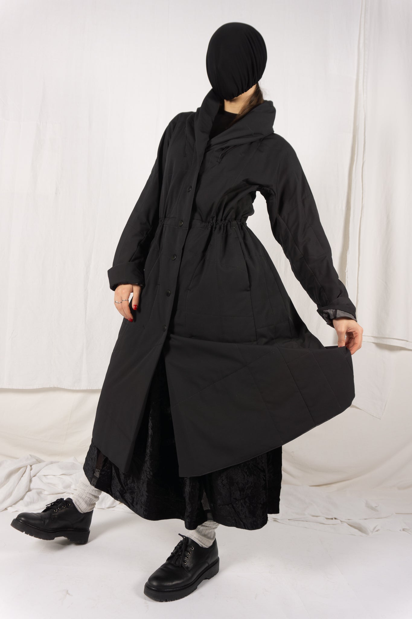 Issey miyake pleats please a/w 2016 coat