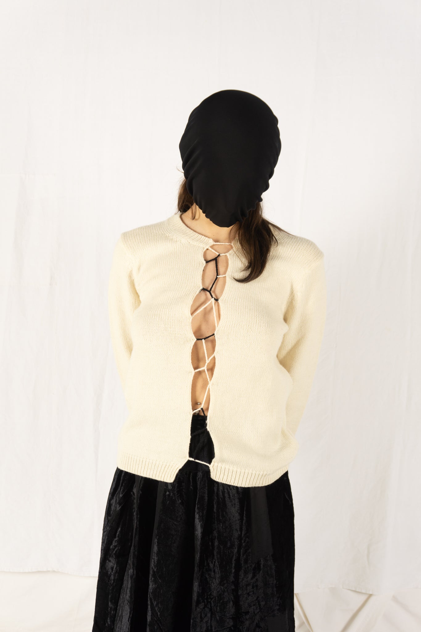 Comme des garçons a/w 2001 sweater