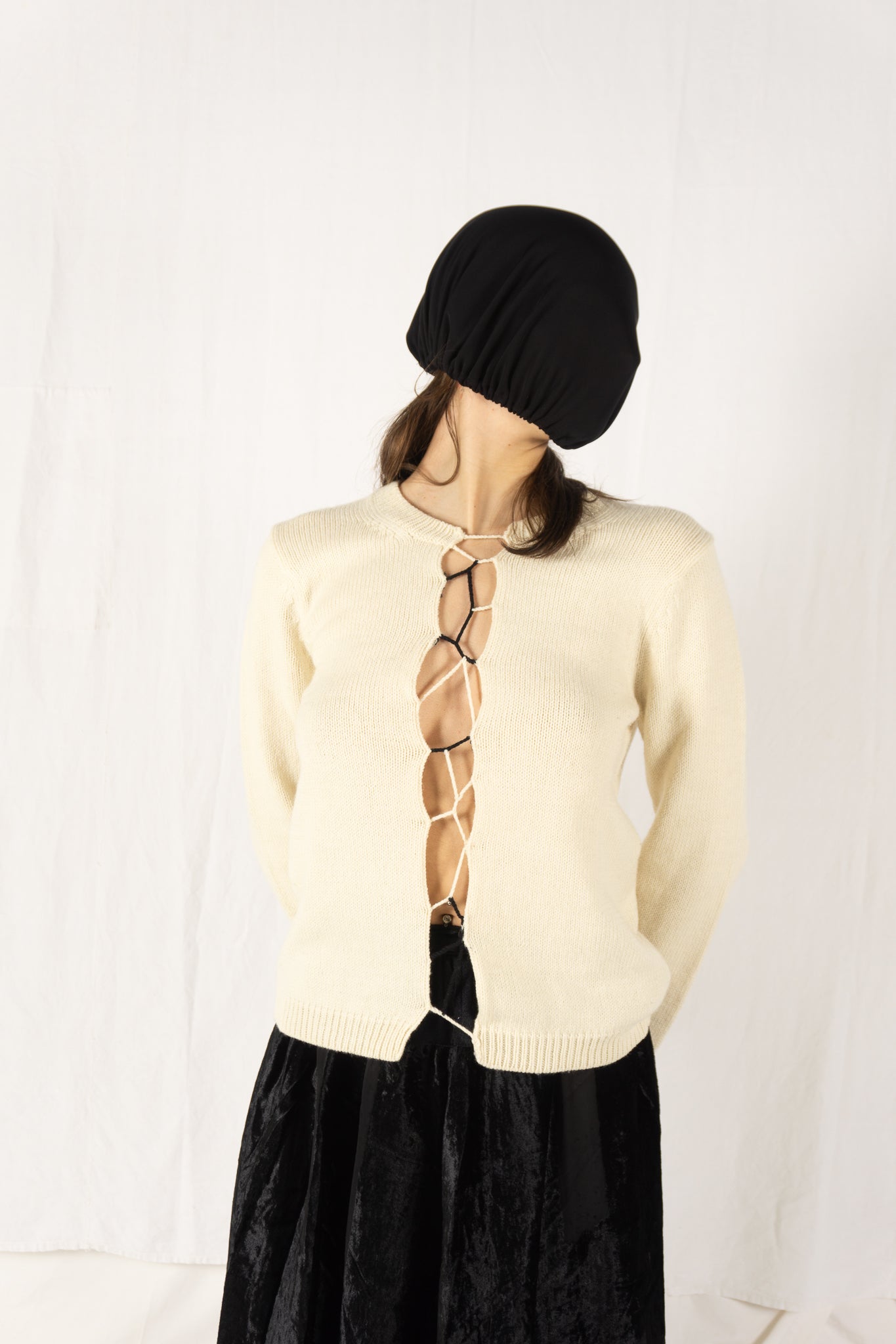 Comme des garçons a/w 2001 sweater