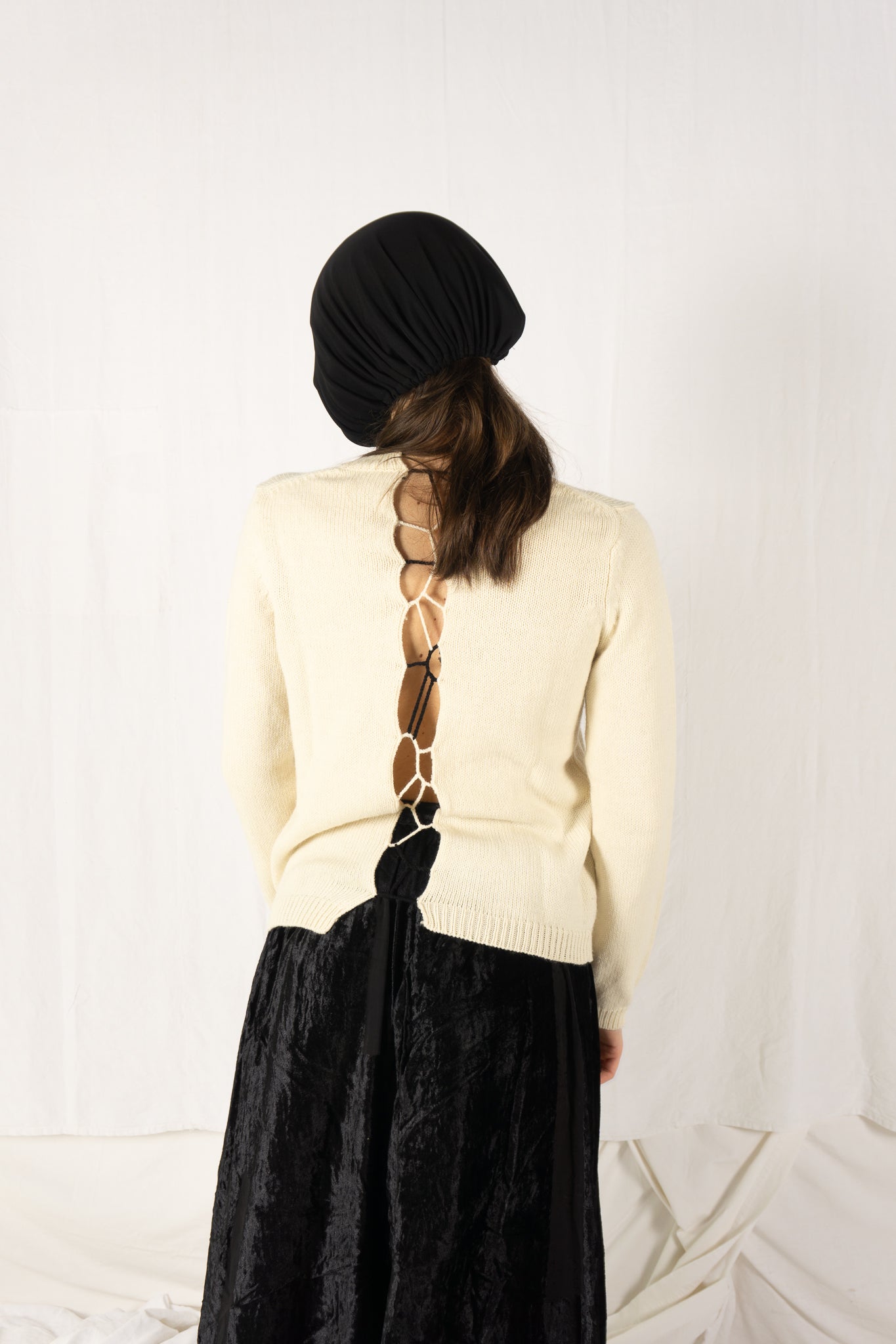 Comme des garçons a/w 2001 sweater