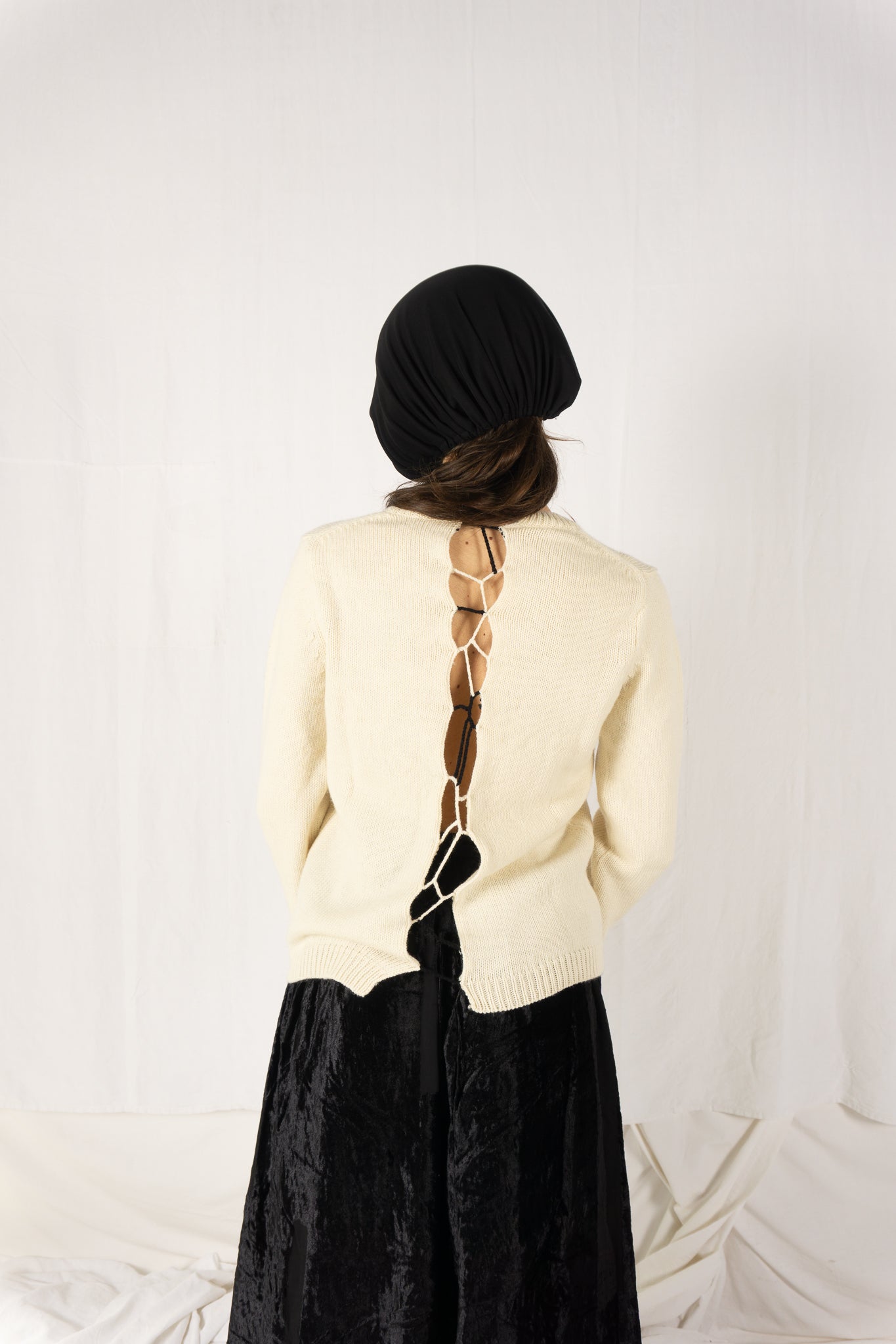 Comme des garçons a/w 2001 sweater