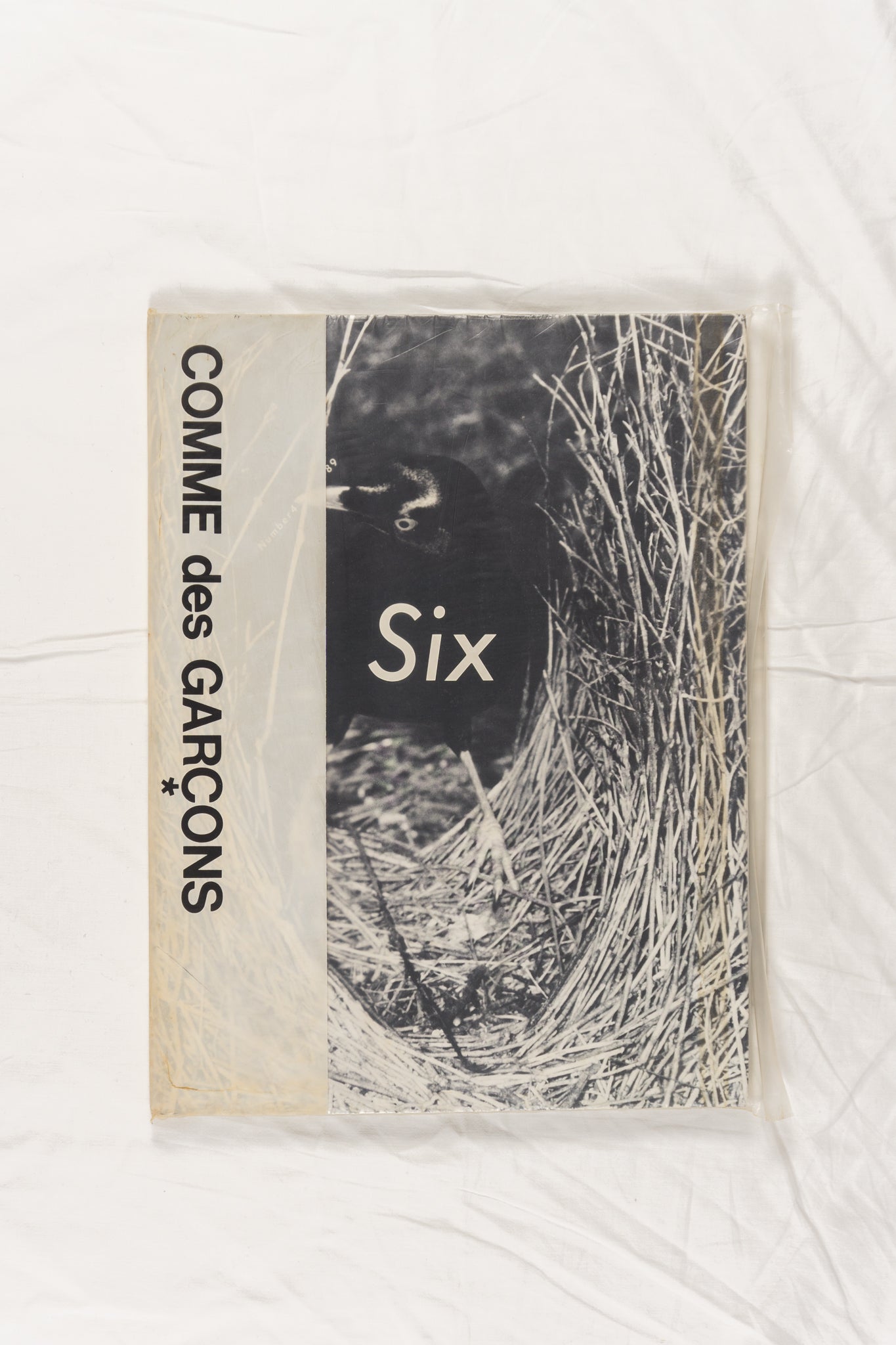 Comme des garçons six no. 4 1989 magazine