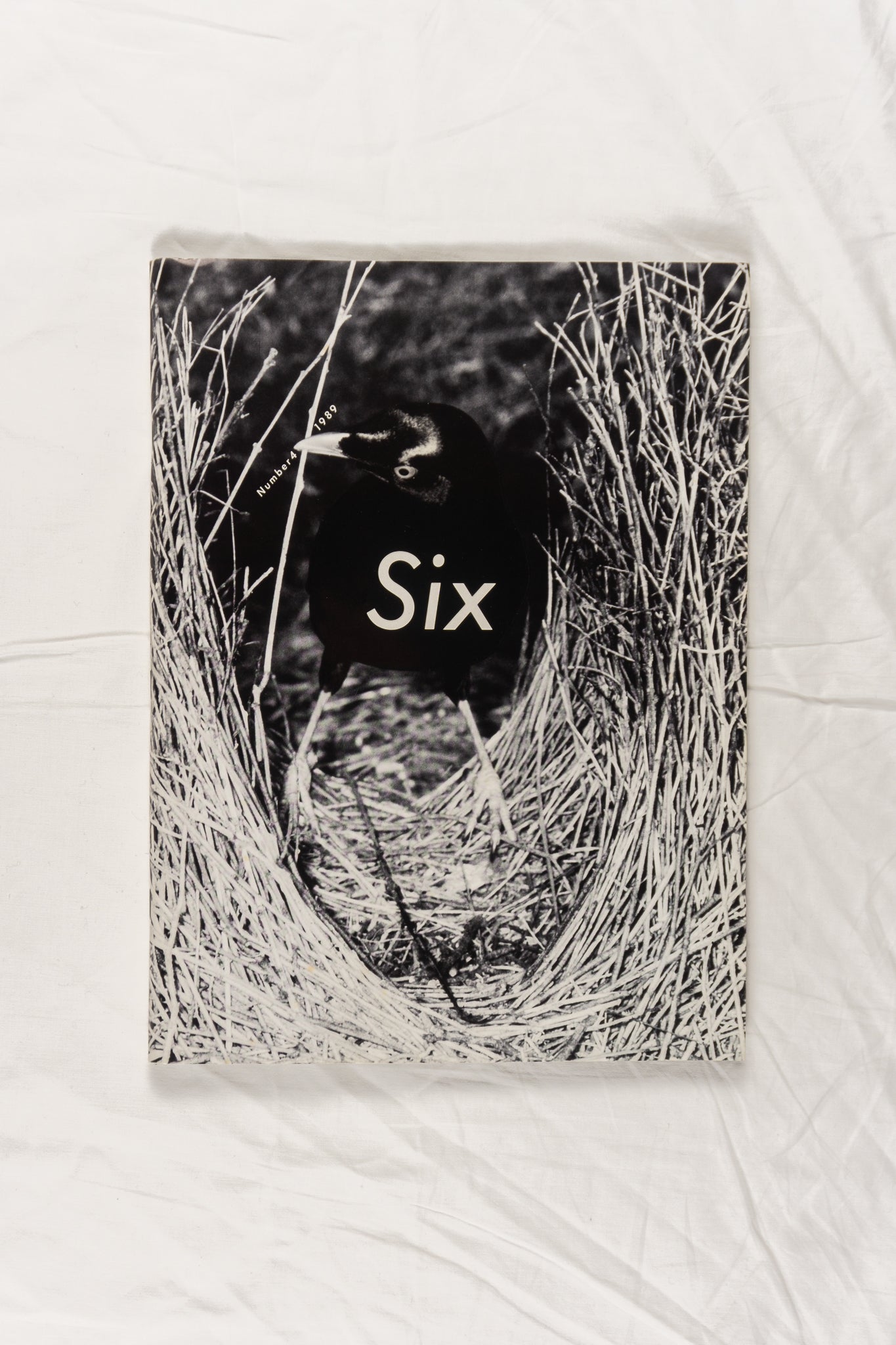 Comme des garçons six no. 4 1989 magazine