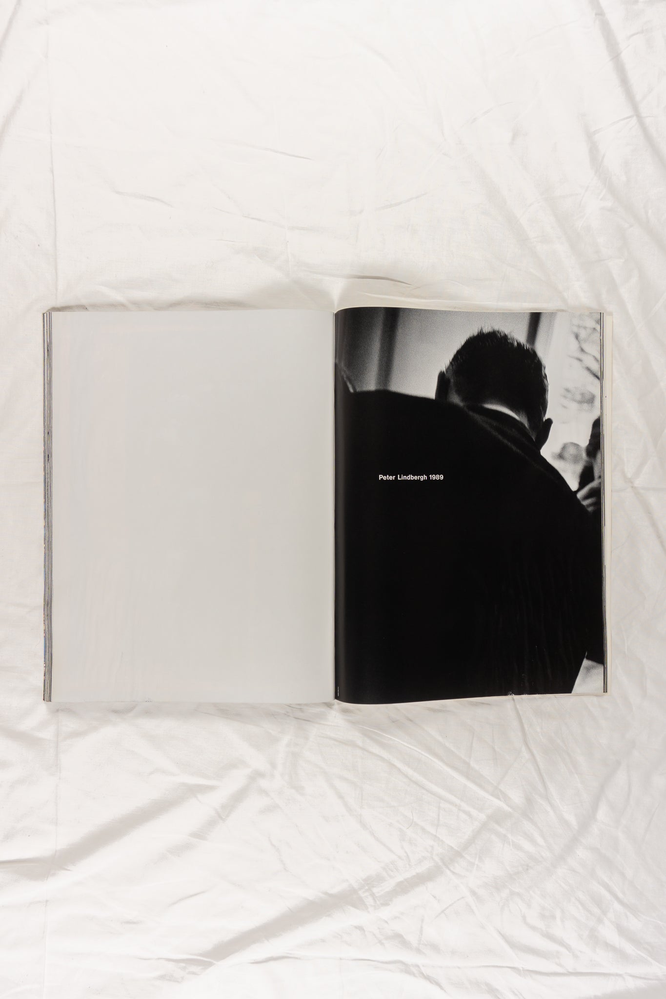 Comme des garçons six no. 4 1989 magazine