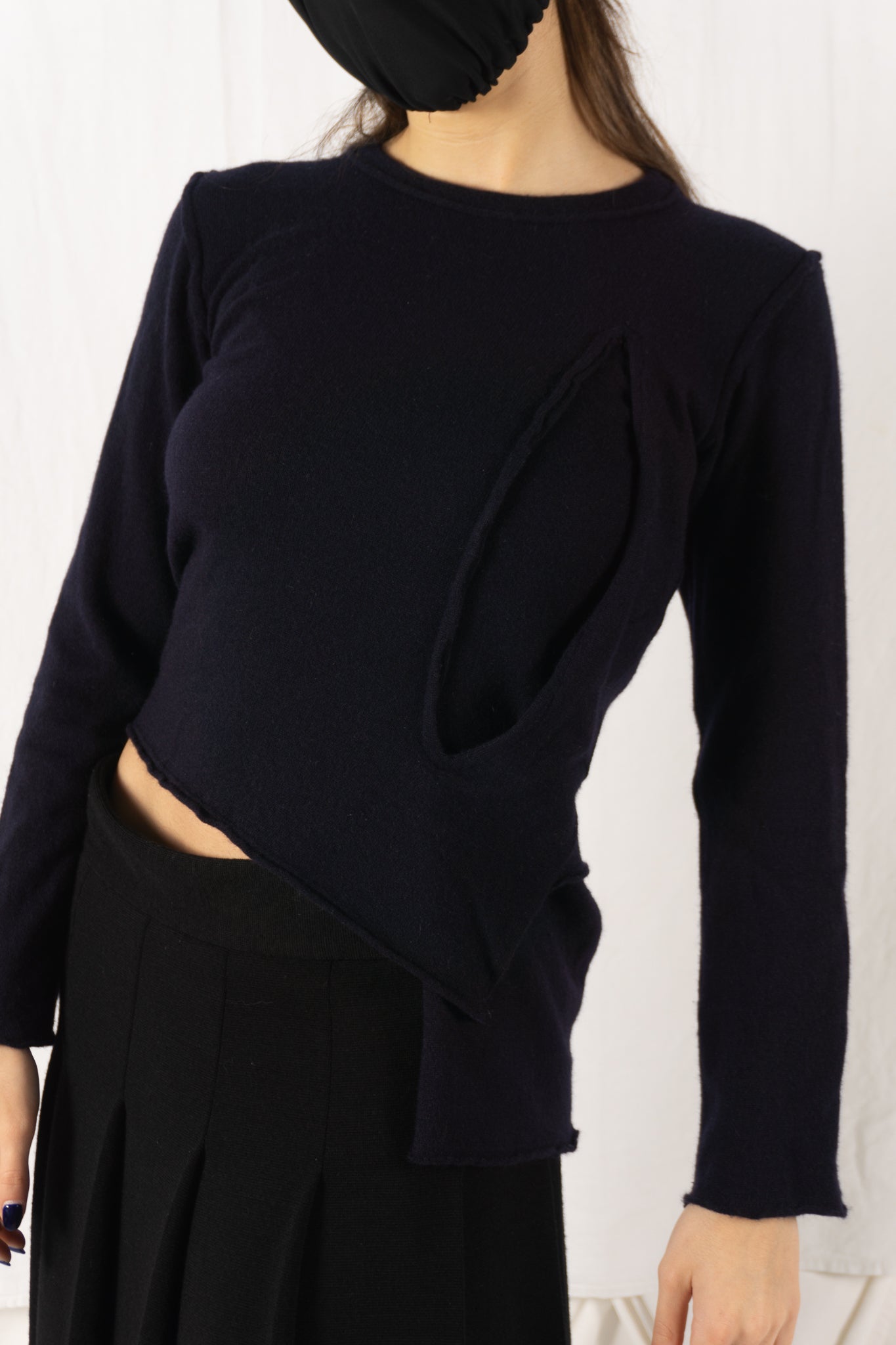 Comme des garçons a/w 2002 jumper