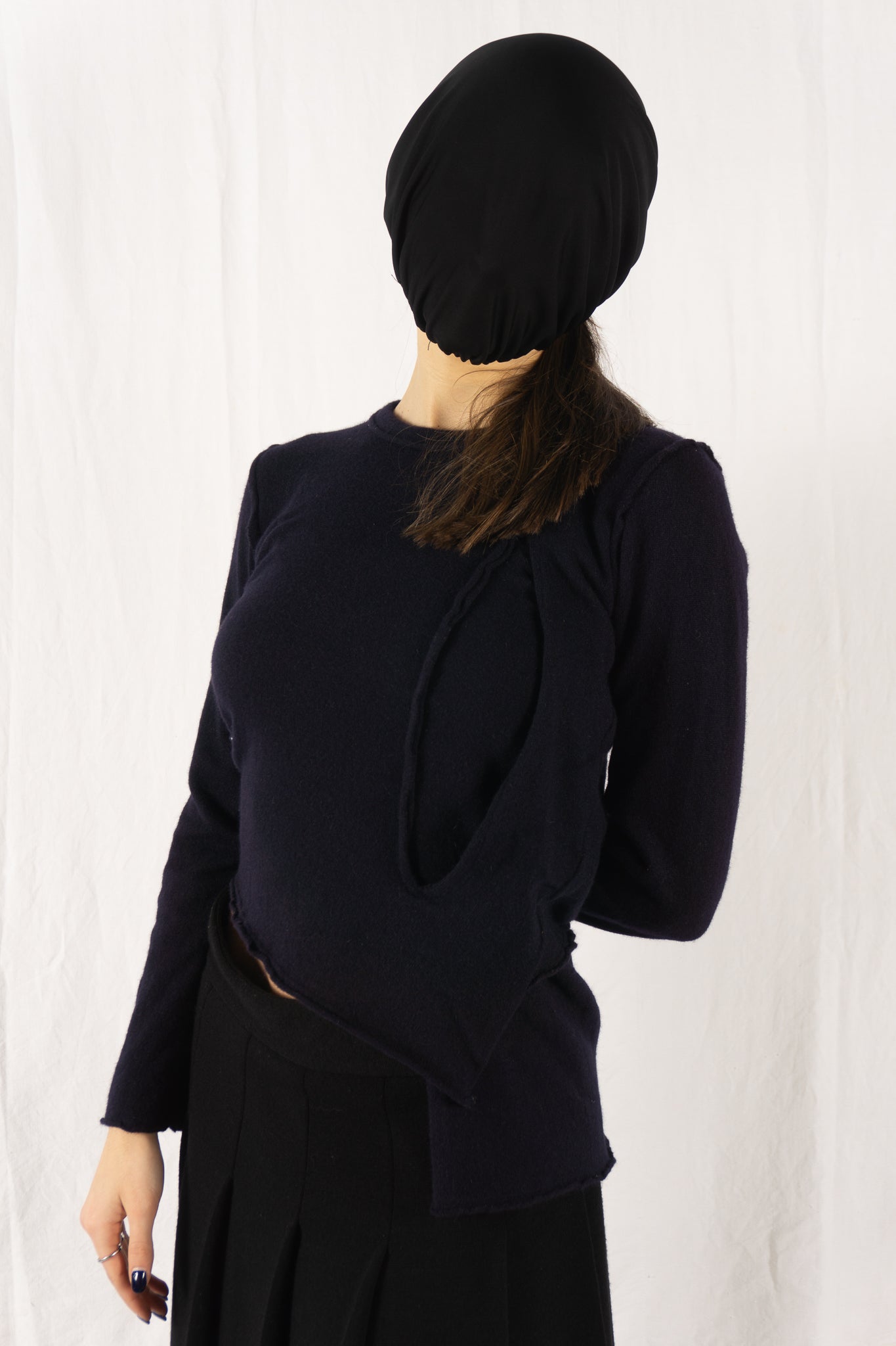 Comme des garçons a/w 2002 jumper