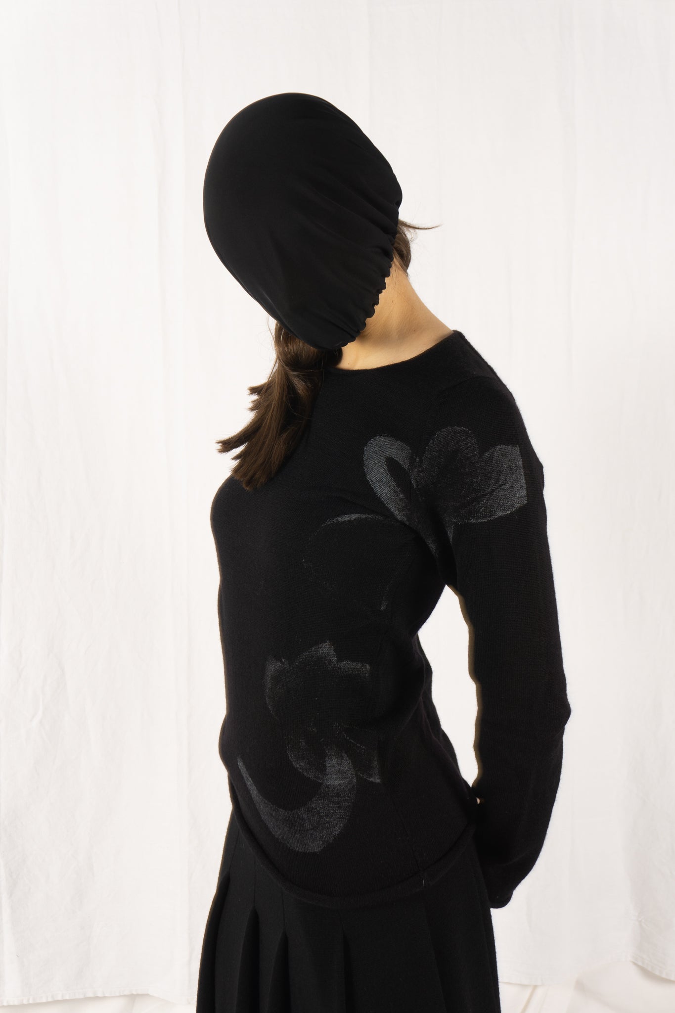 Comme des garçons 1995 printed long-sleeve jersey