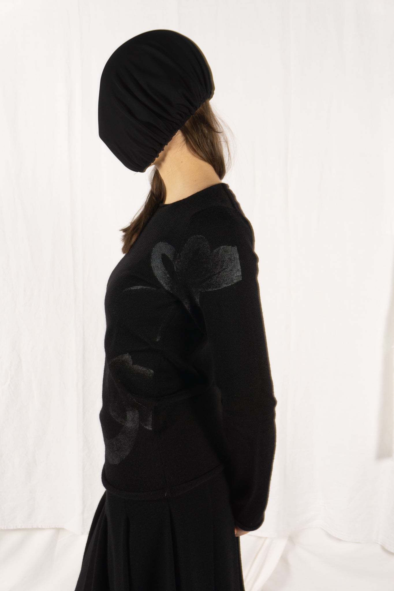 Comme des garçons 1995 printed long-sleeve jersey