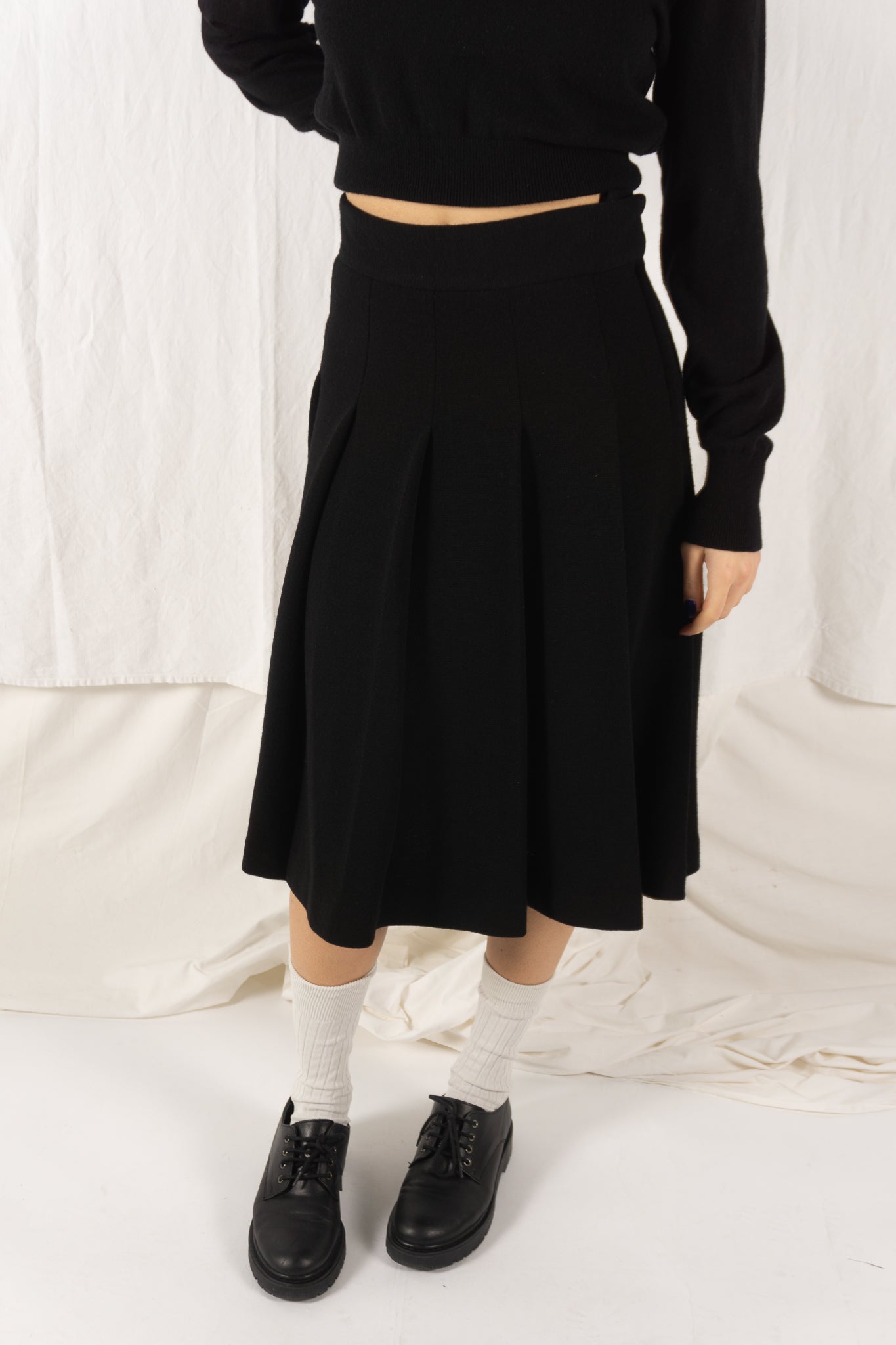 Comme des garçons a/w 2008 skirt
