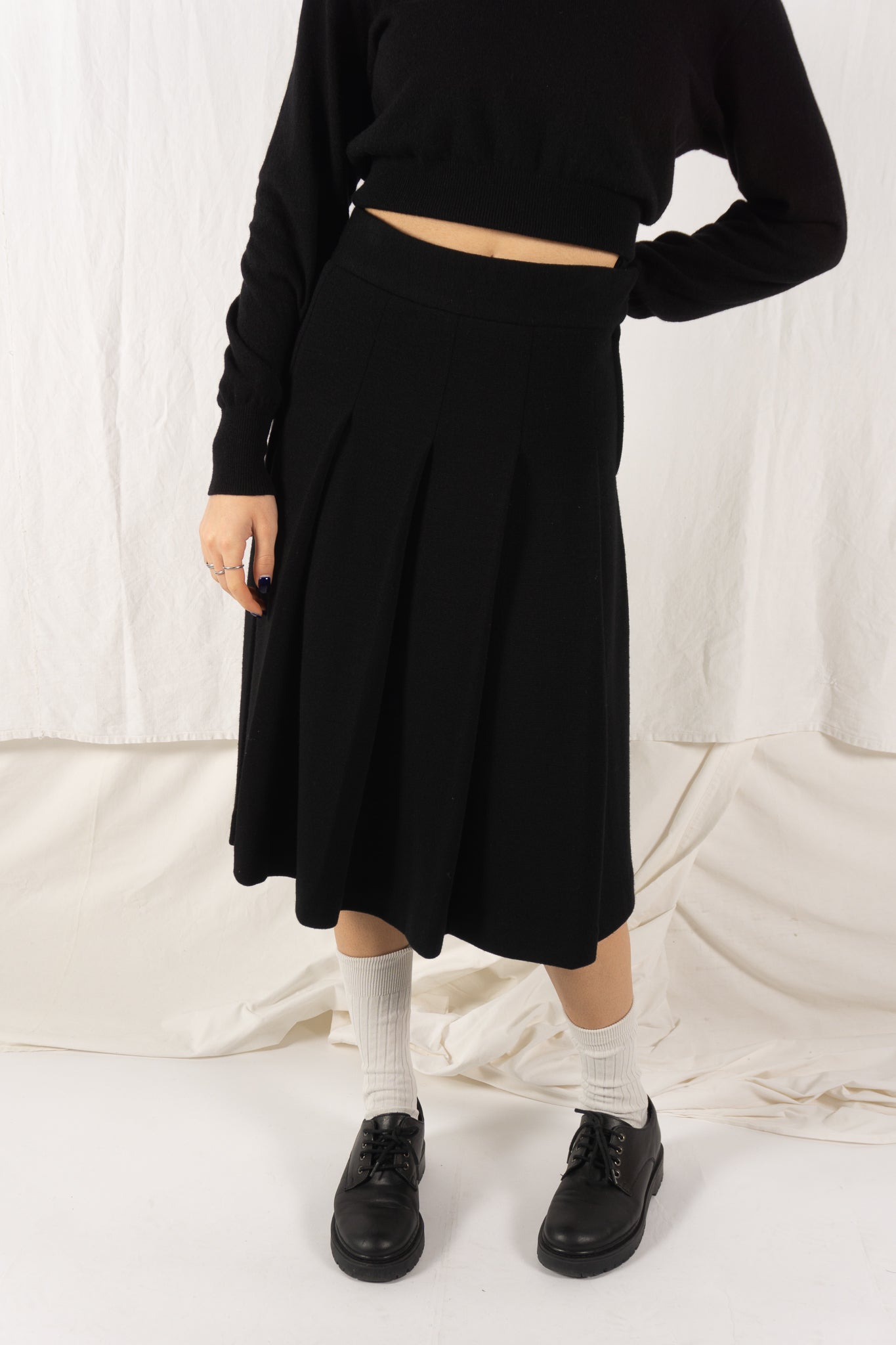 Comme des garçons a/w 2008 skirt