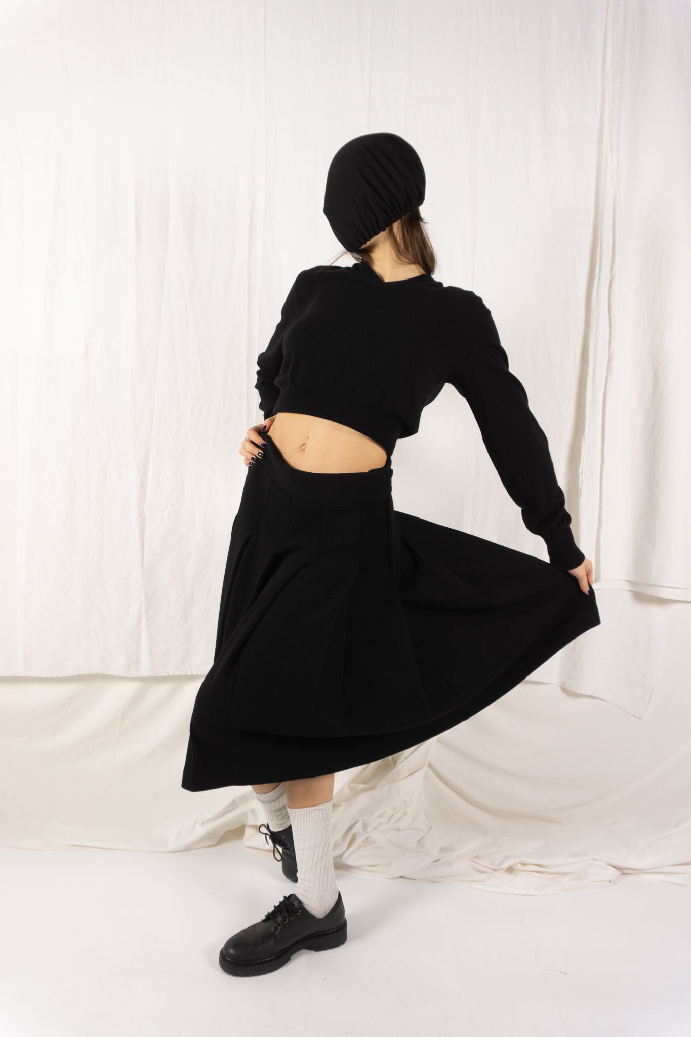 Comme des garçons a/w 2008 skirt