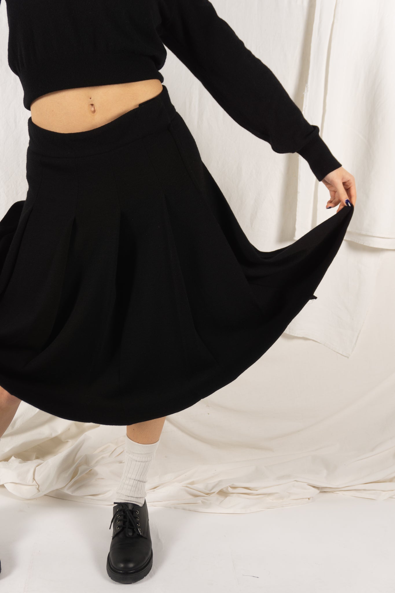 Comme des garçons a/w 2008 skirt