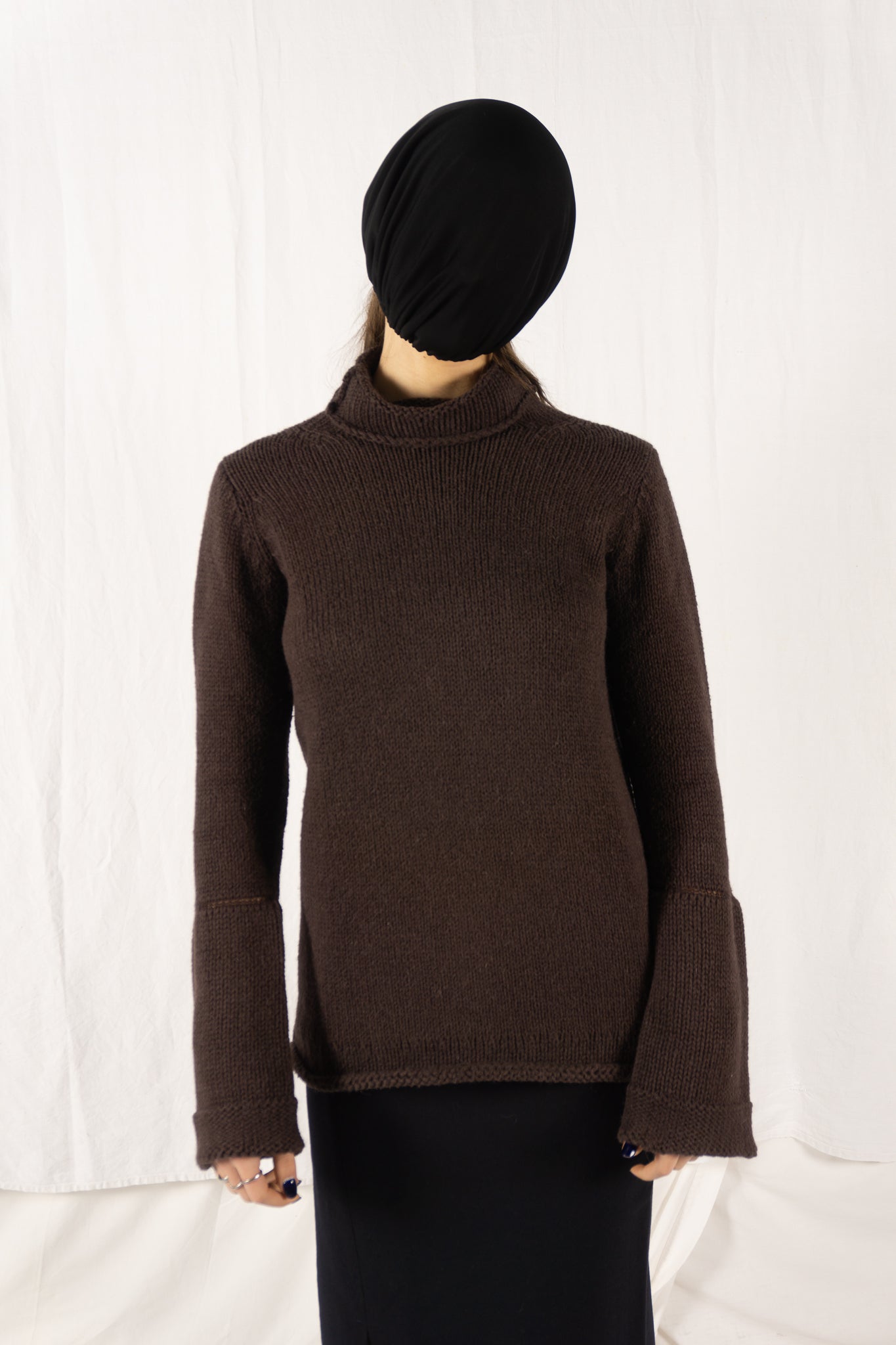 Y's yohji yamamoto a/w 2005 turtleneck sweater
