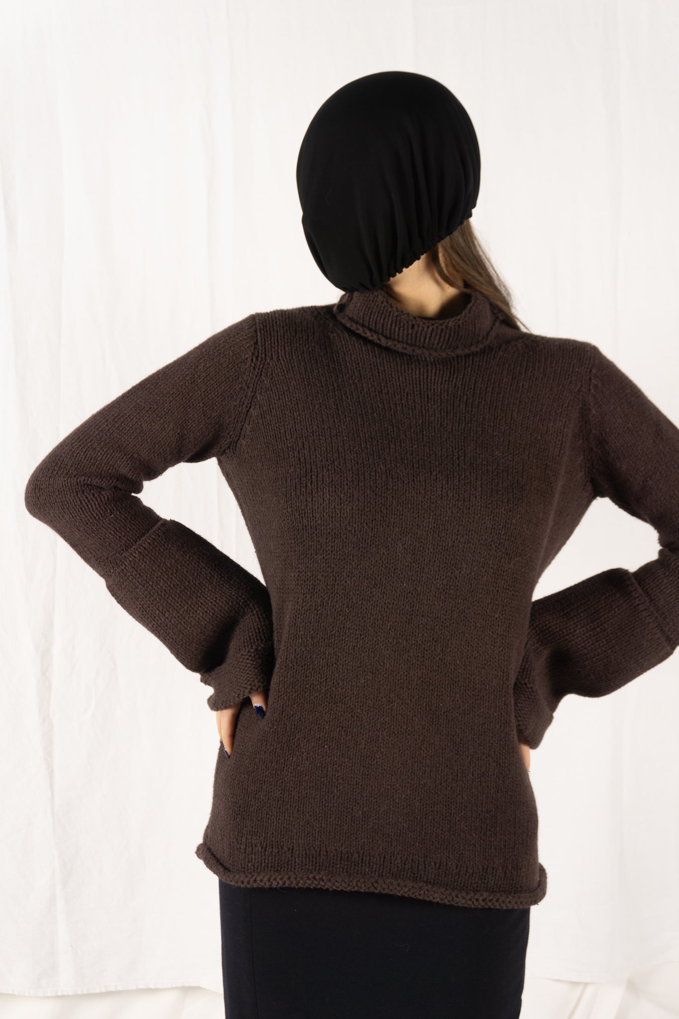 Y's yohji yamamoto a/w 2005 turtleneck sweater