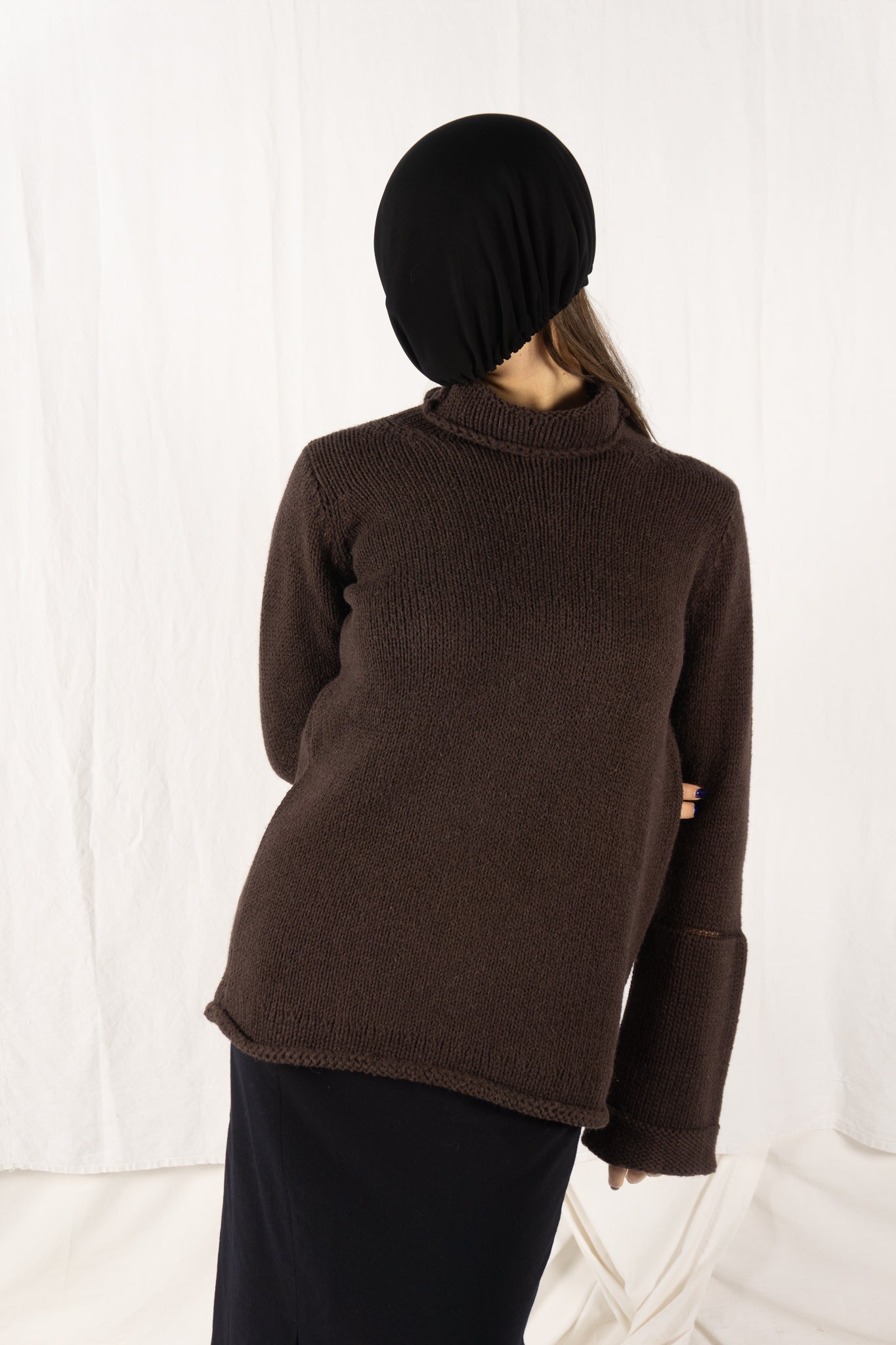 Y's yohji yamamoto a/w 2005 turtleneck sweater