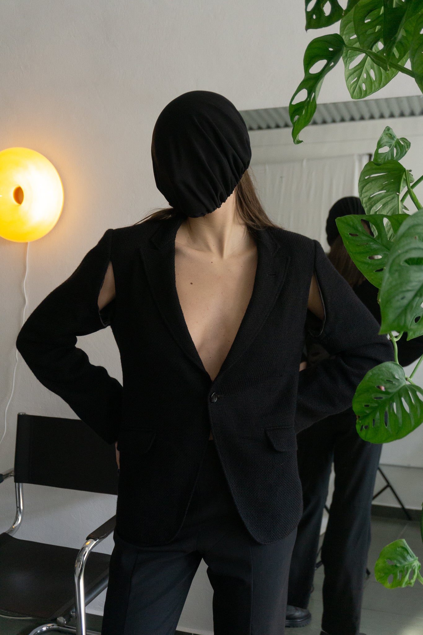 Comme des garçons a/w 2000 jacket