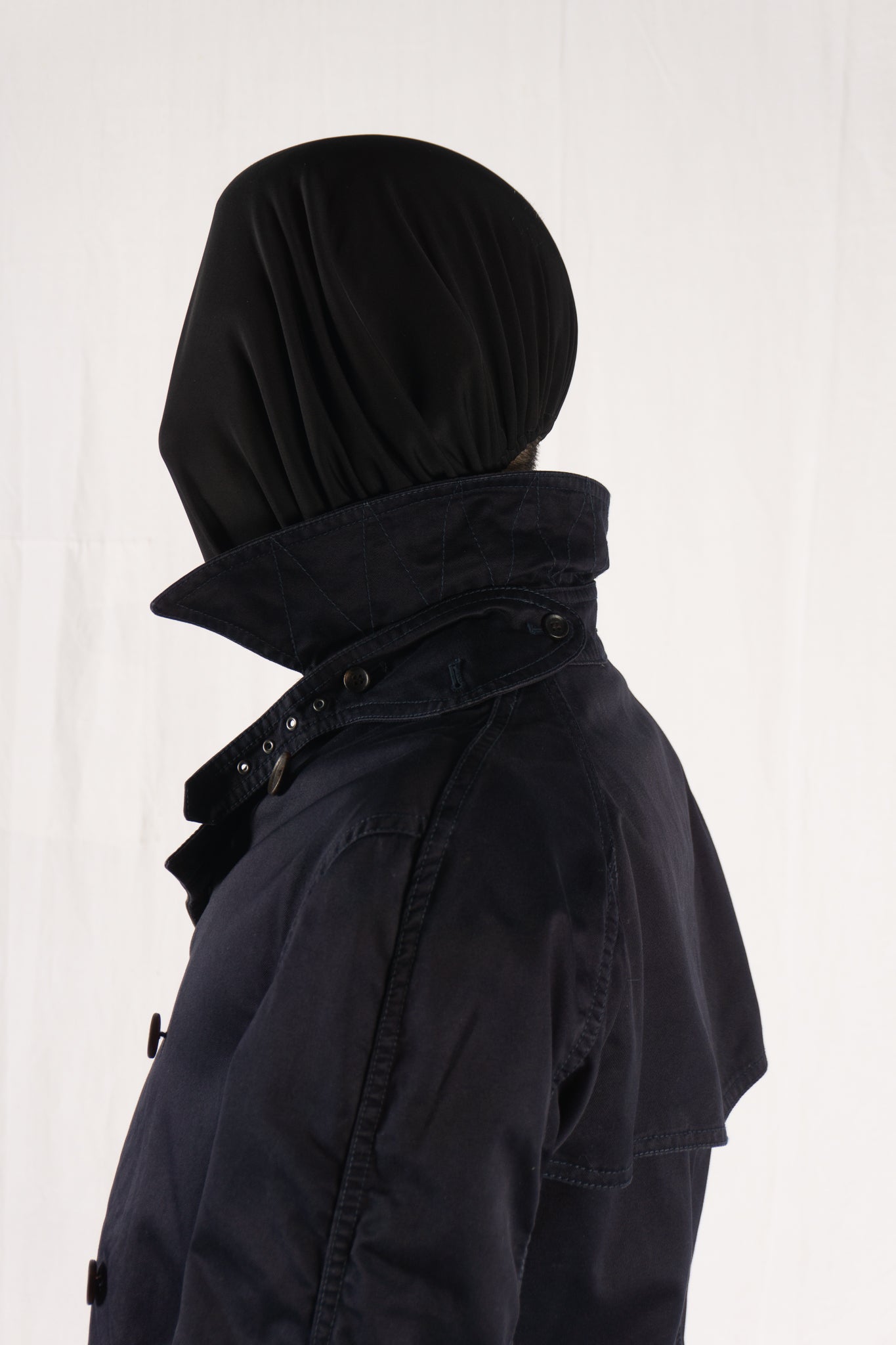 Comme des garçons homme a/w 2004 trench