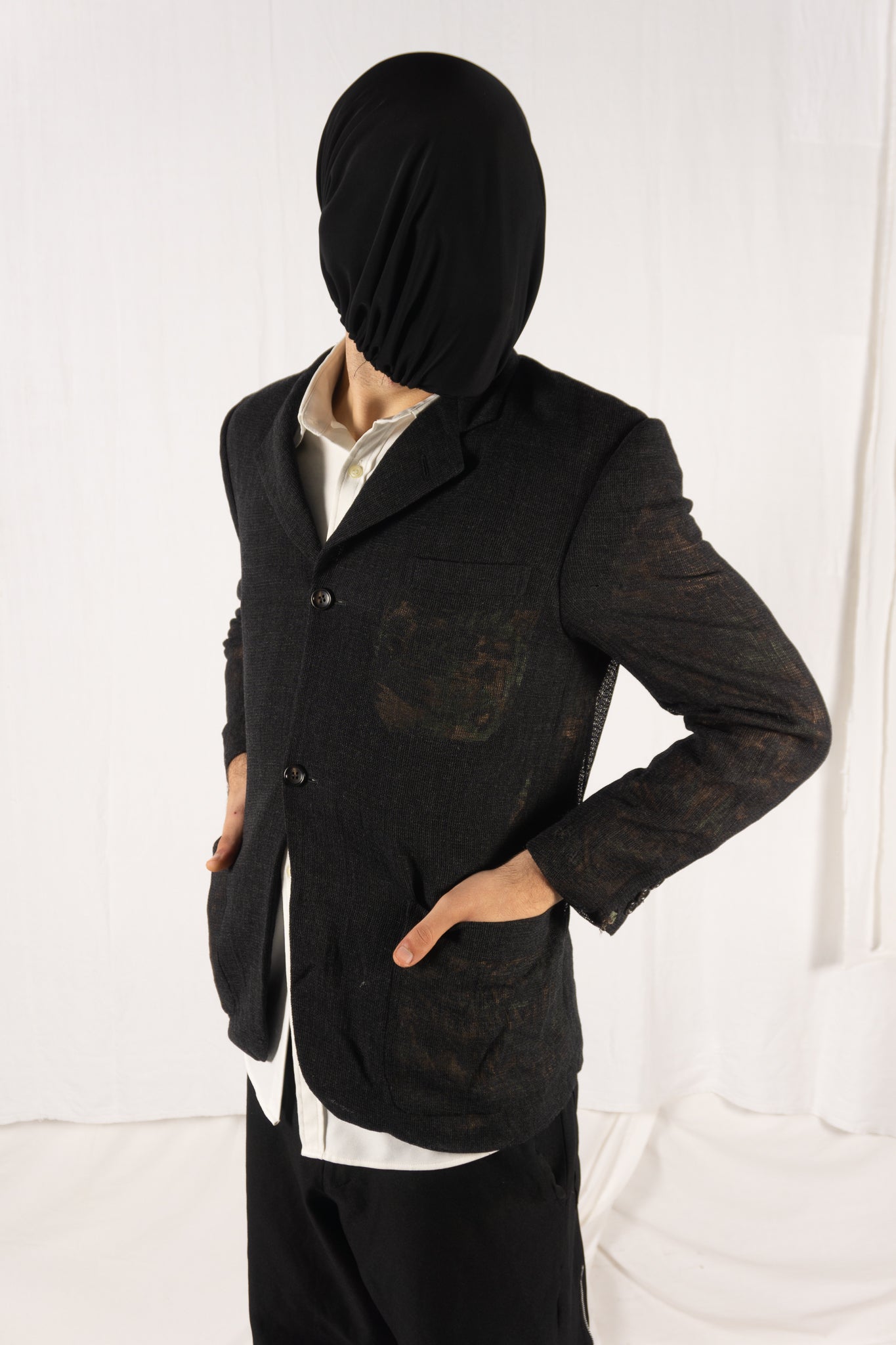 Comme des garçons homme a/w 1998 jacket