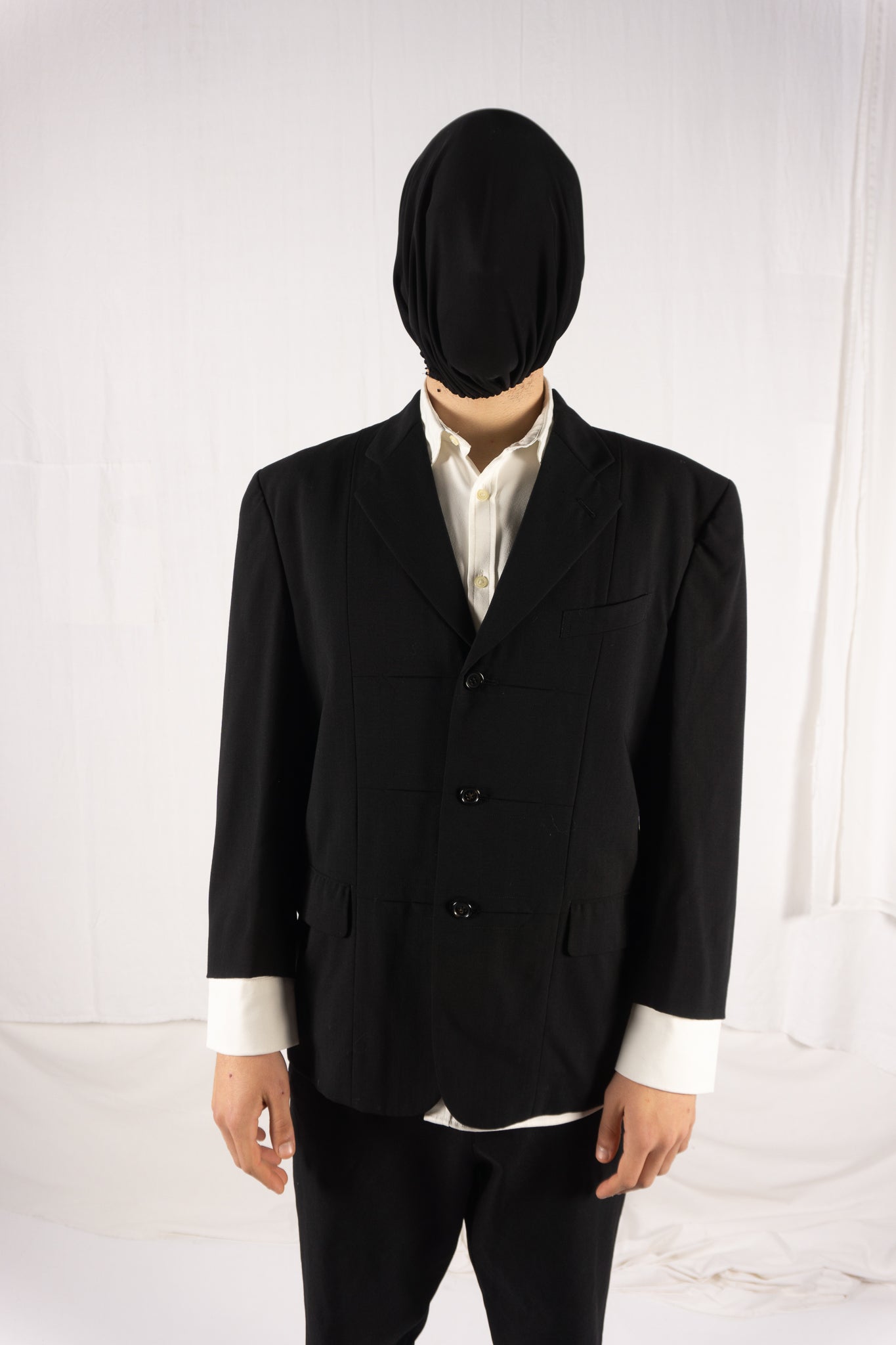 Comme des garçons homme plus a/w 1988 oversize jacket