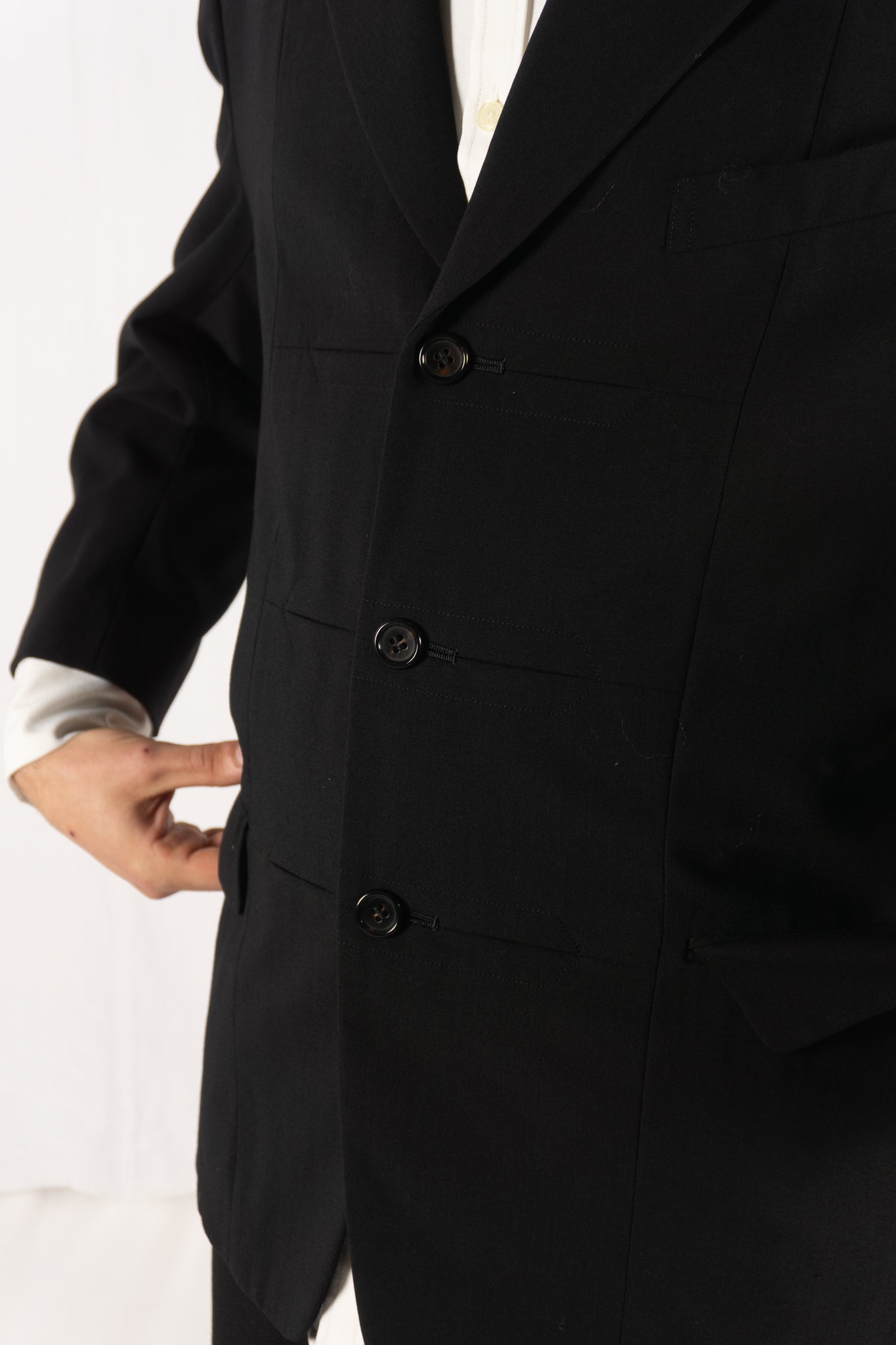 Comme des garçons homme plus a/w 1988 oversize jacket