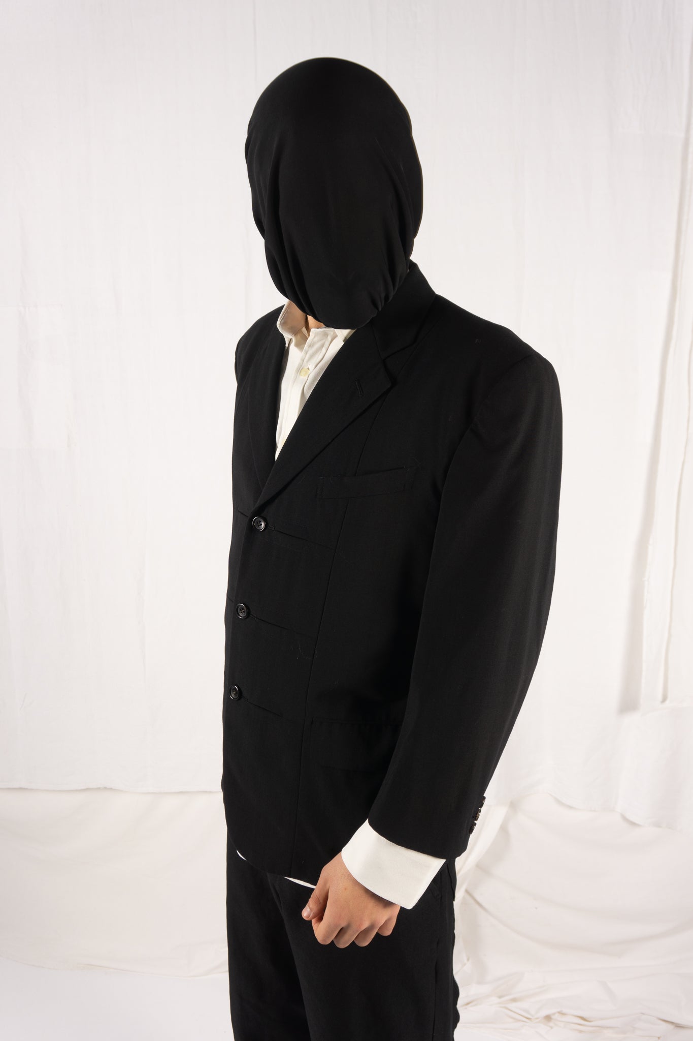 Comme des garçons homme plus a/w 1988 oversize jacket