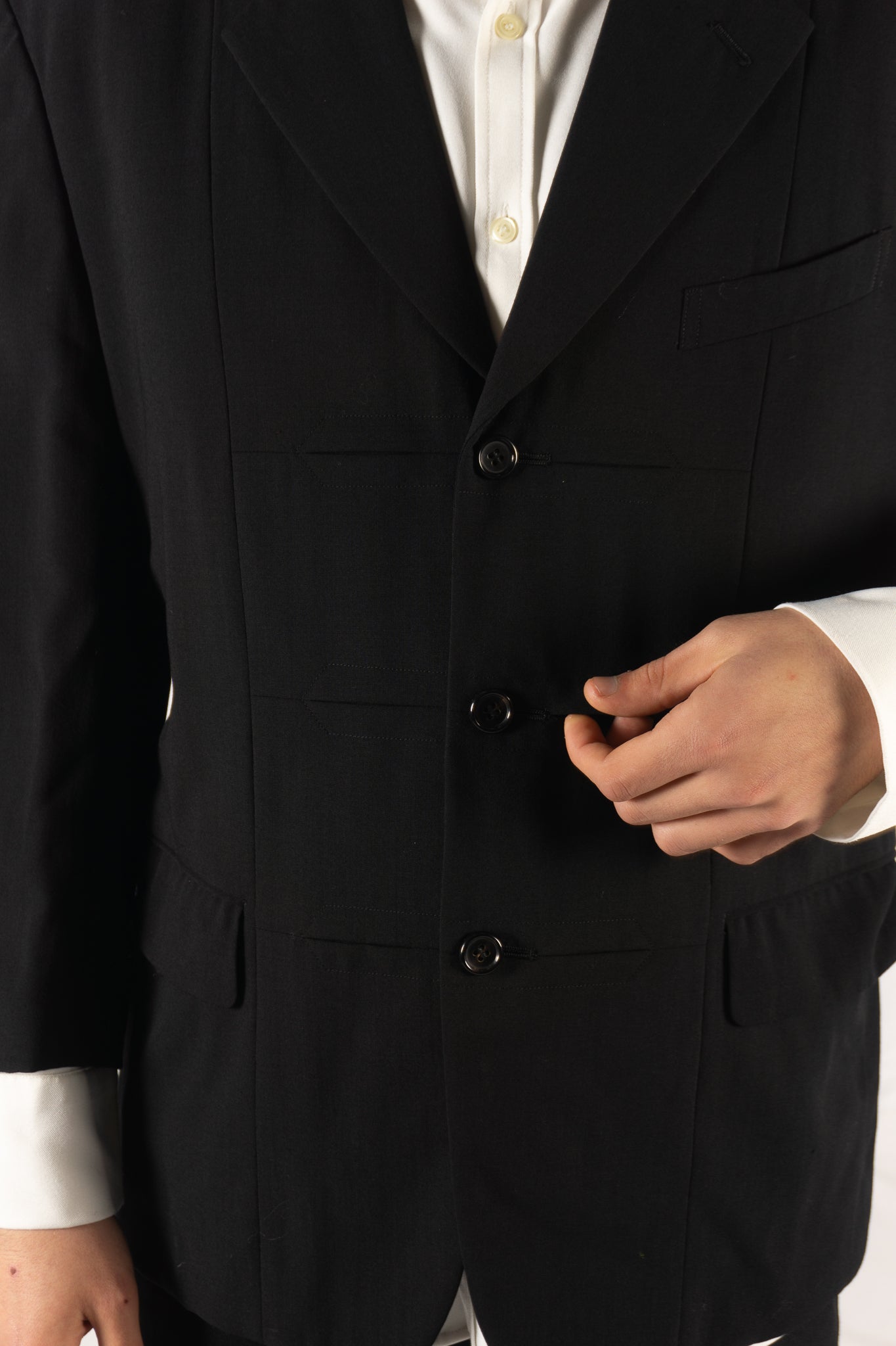 Comme des garçons homme plus a/w 1988 oversize jacket
