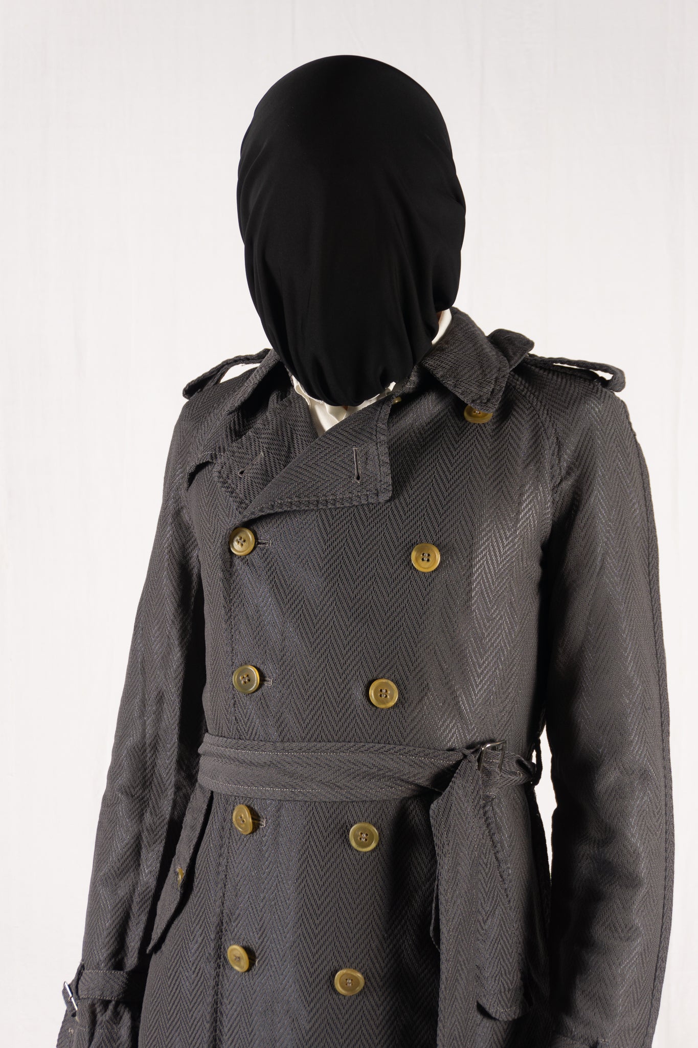 Comme des garçons homme plus s/s 2008 trench
