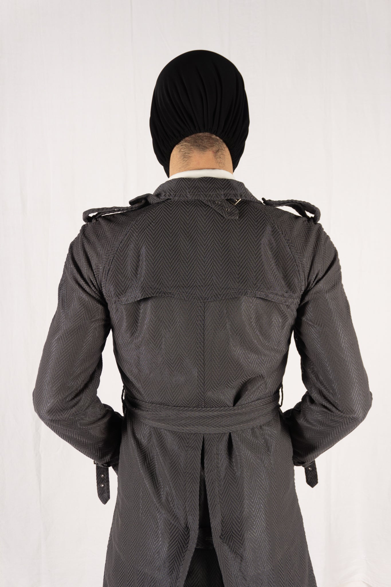 Comme des garçons homme plus s/s 2008 trench