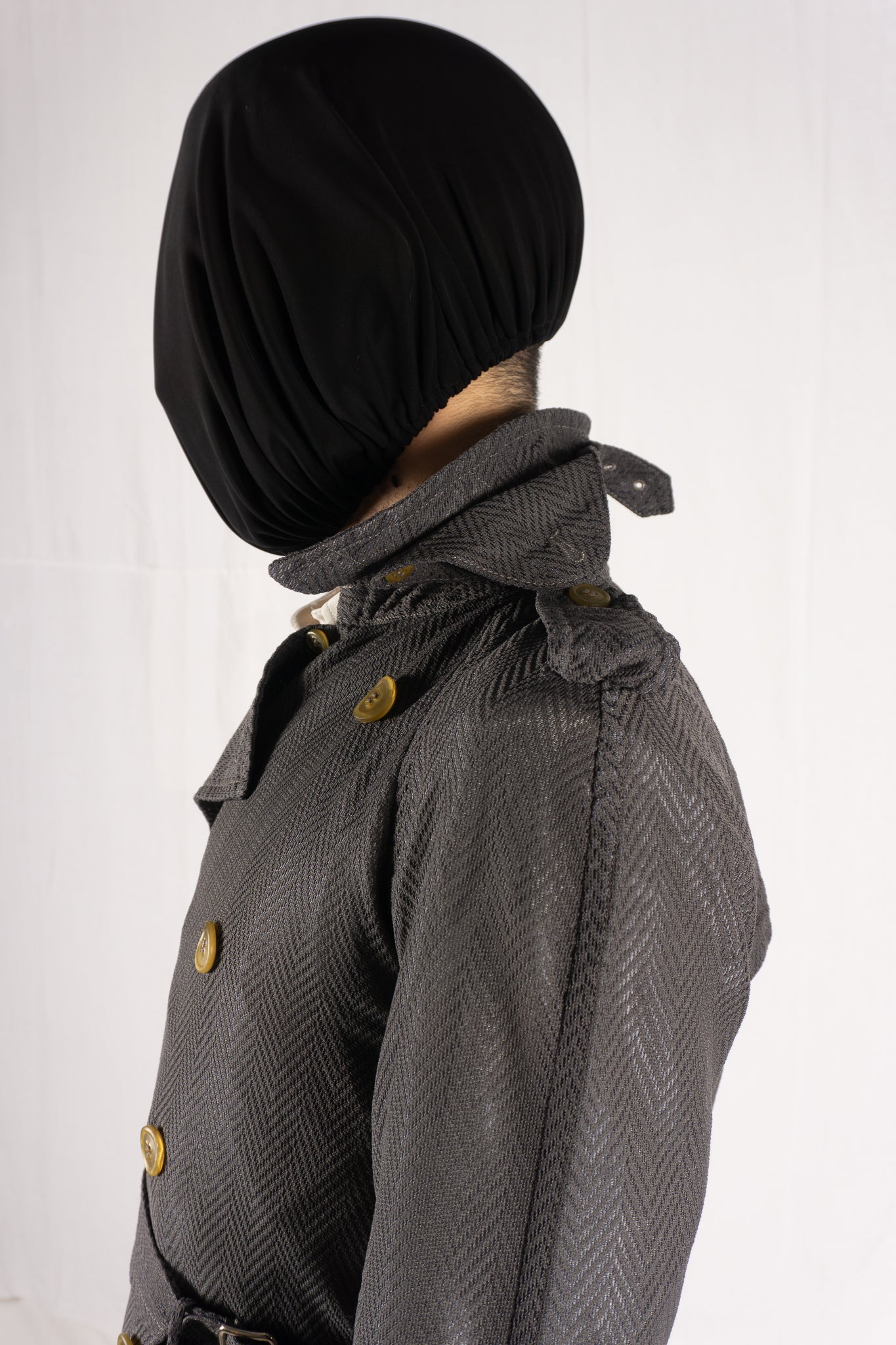 Comme des garçons homme plus s/s 2008 trench