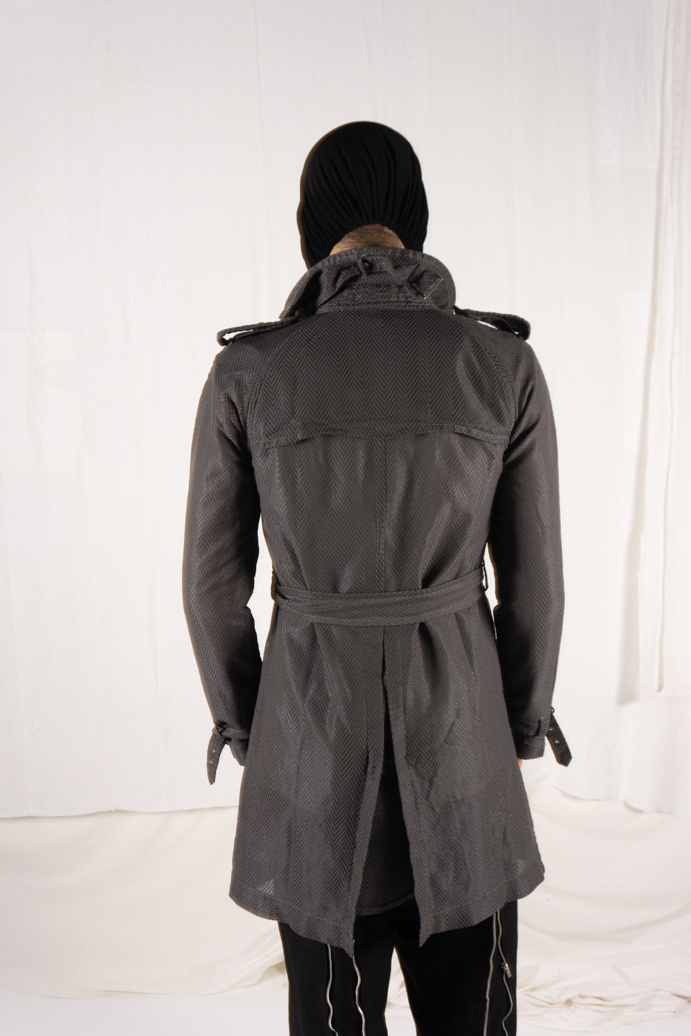 Comme des garçons homme plus s/s 2008 trench