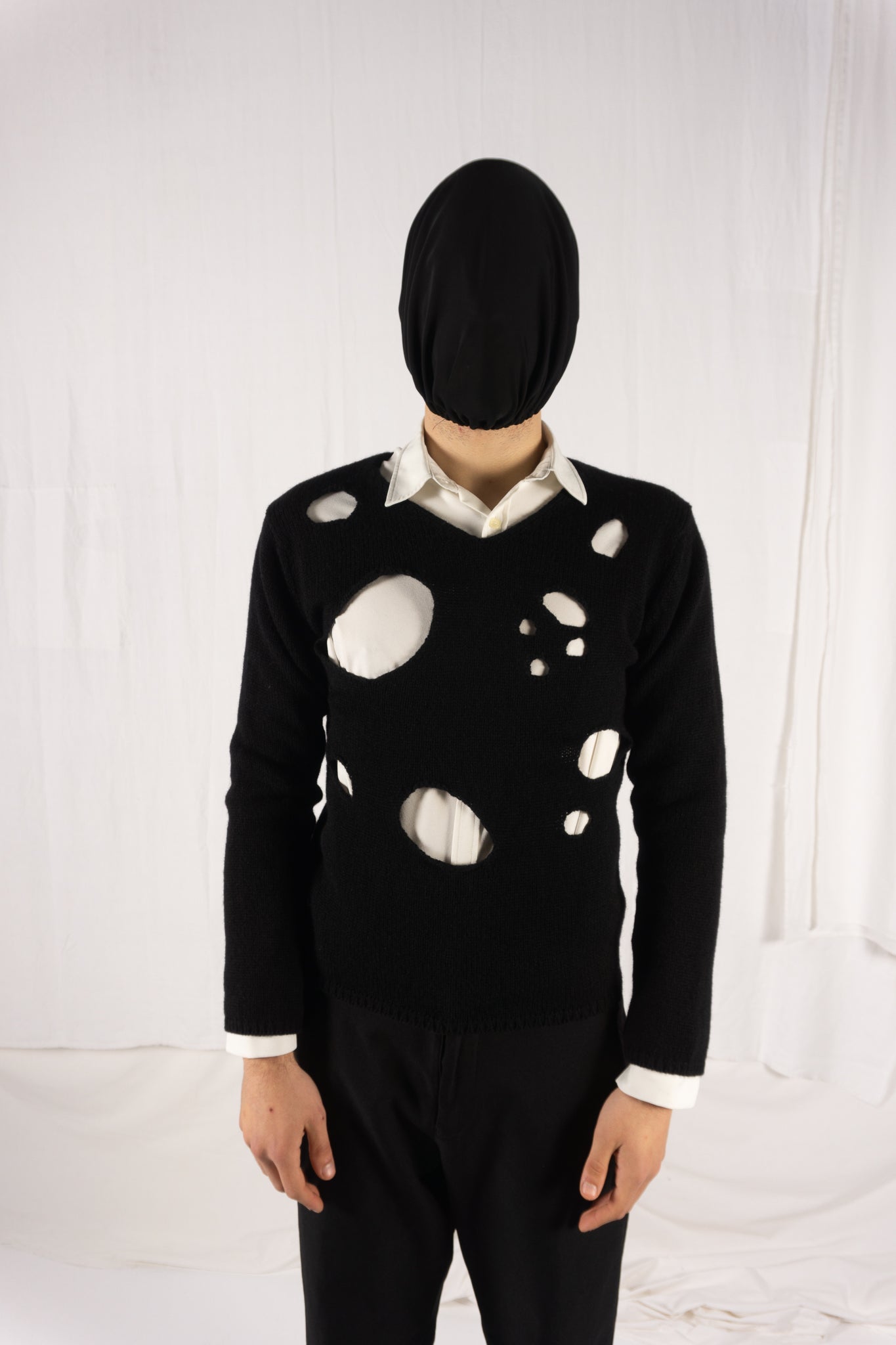 Comme des garçons homme plus a/w 2014 jumper
