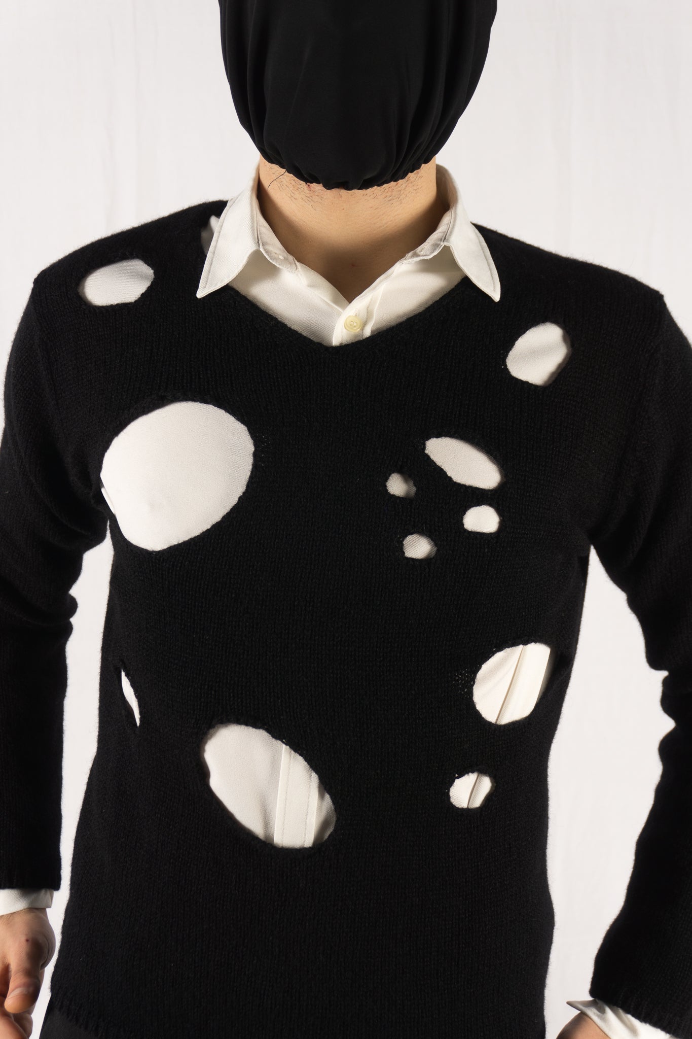 Comme des garçons homme plus a/w 2014 jumper