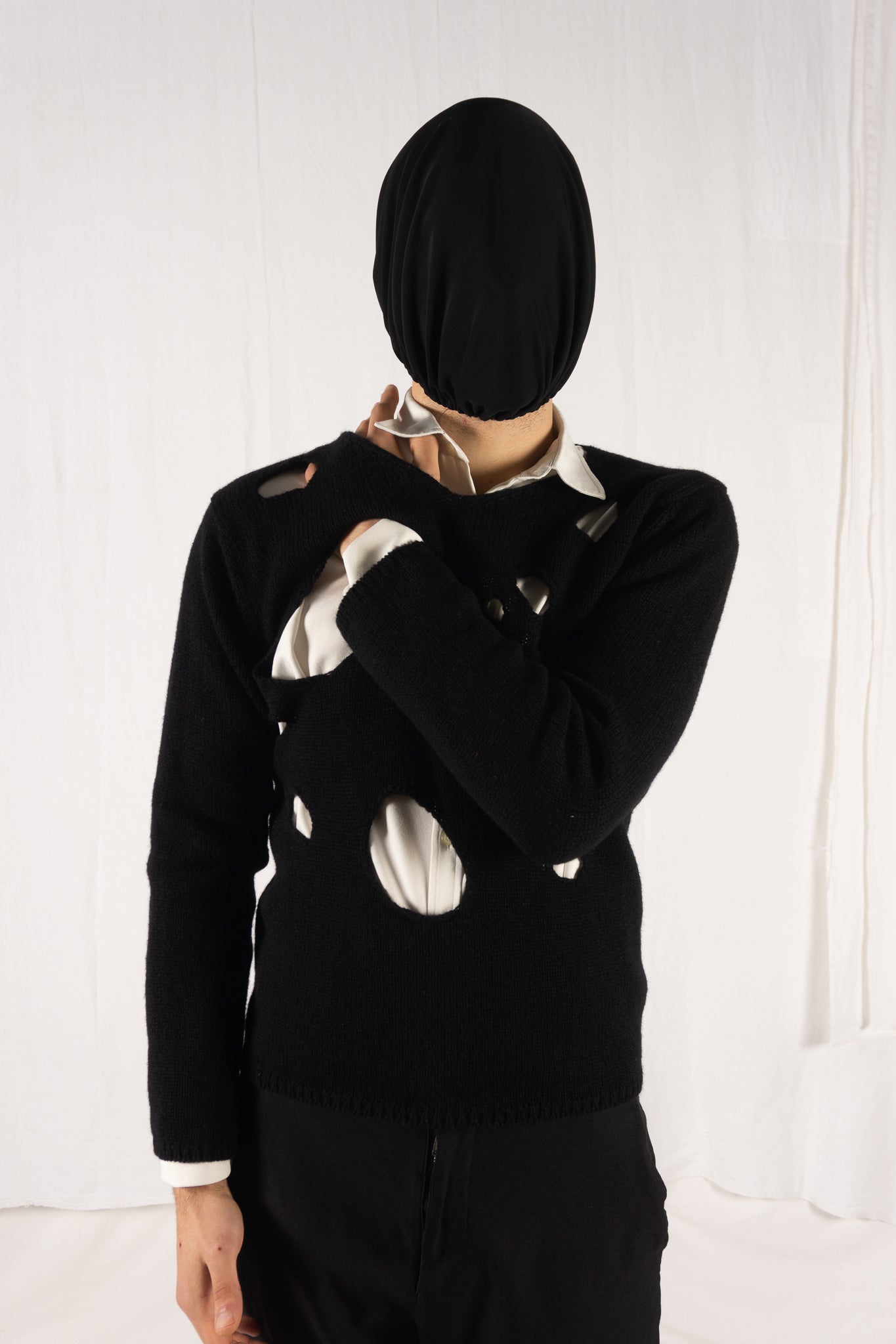 Comme des garçons homme plus a/w 2014 jumper