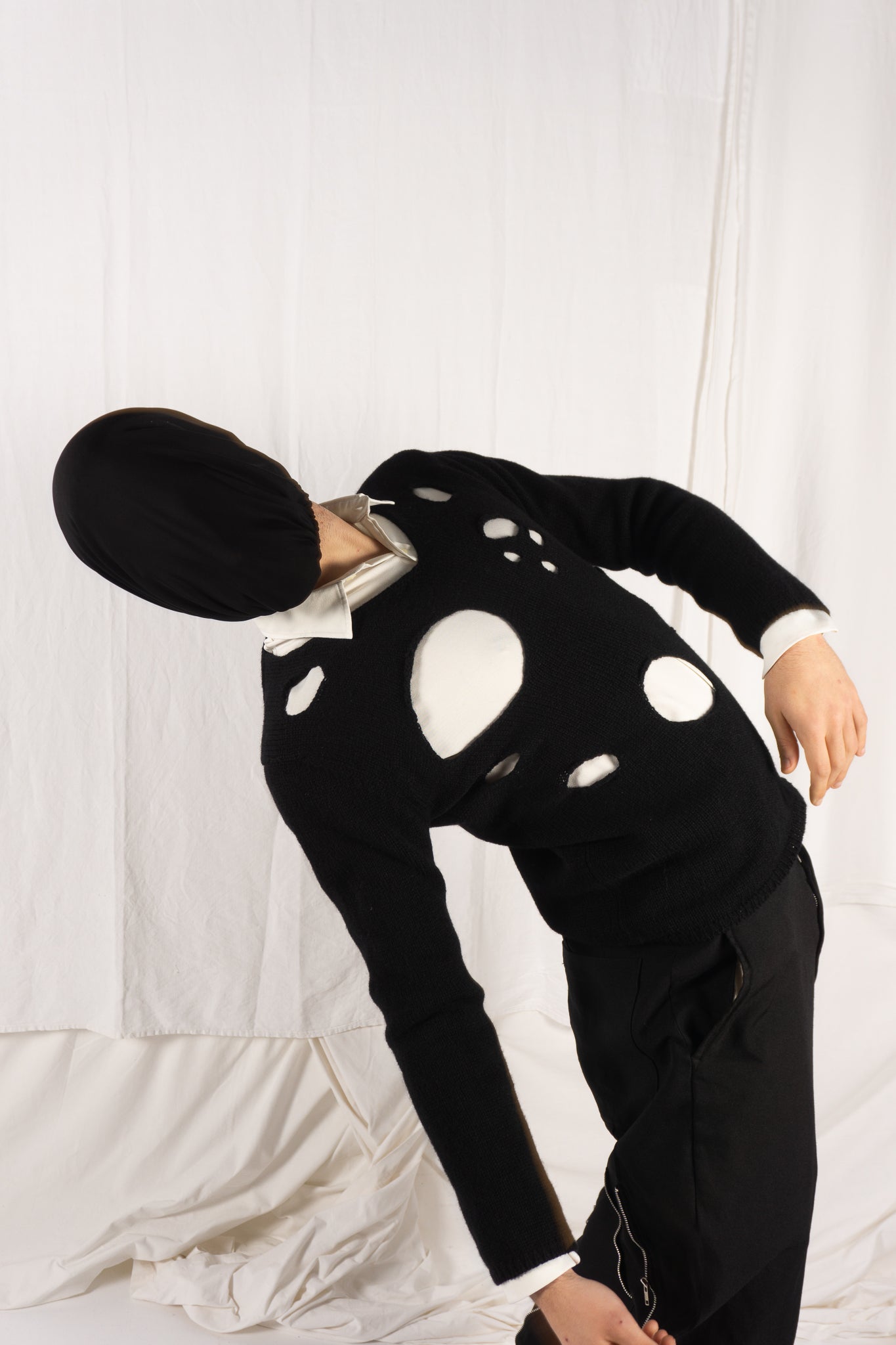 Comme des garçons homme plus a/w 2014 jumper