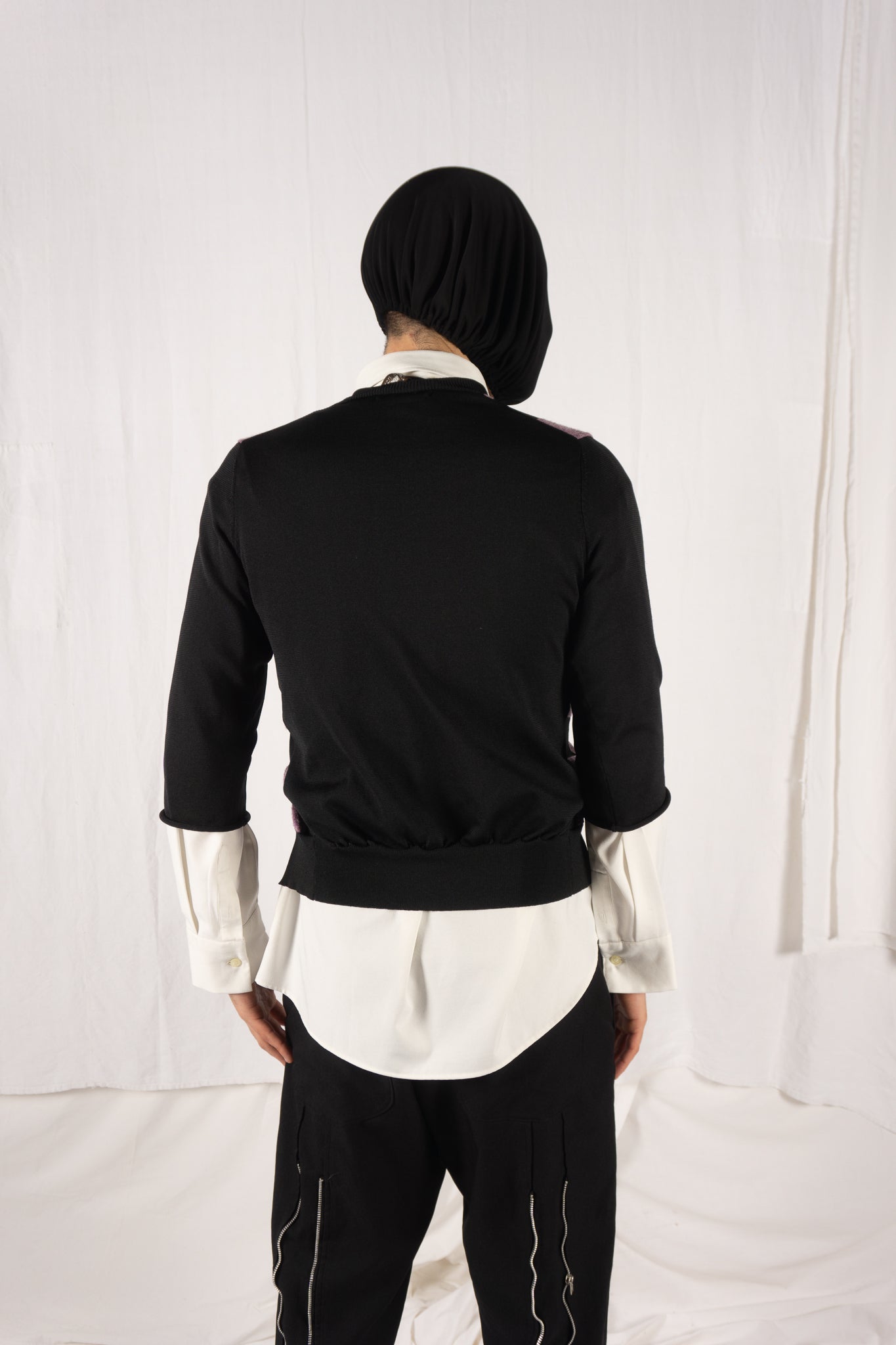 Comme des garçons homme plus s/s 2003 check waistcoat