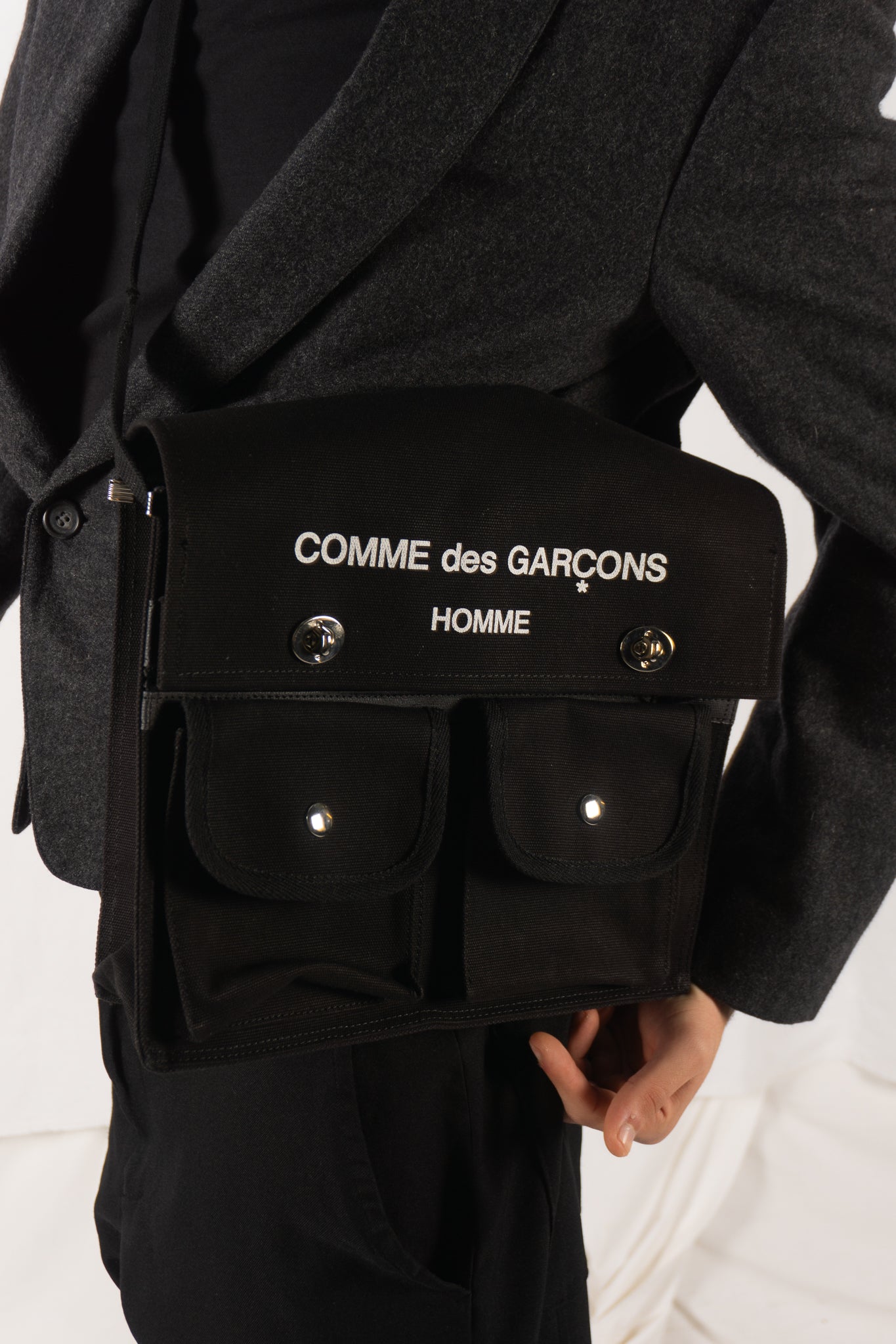 Comme des garçons homme shoulder bag