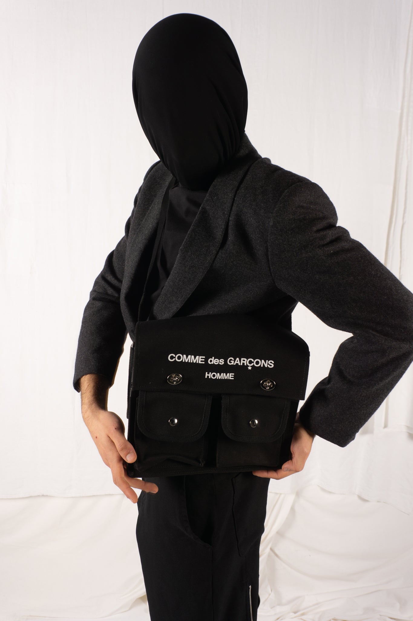 Comme des garçons homme shoulder bag