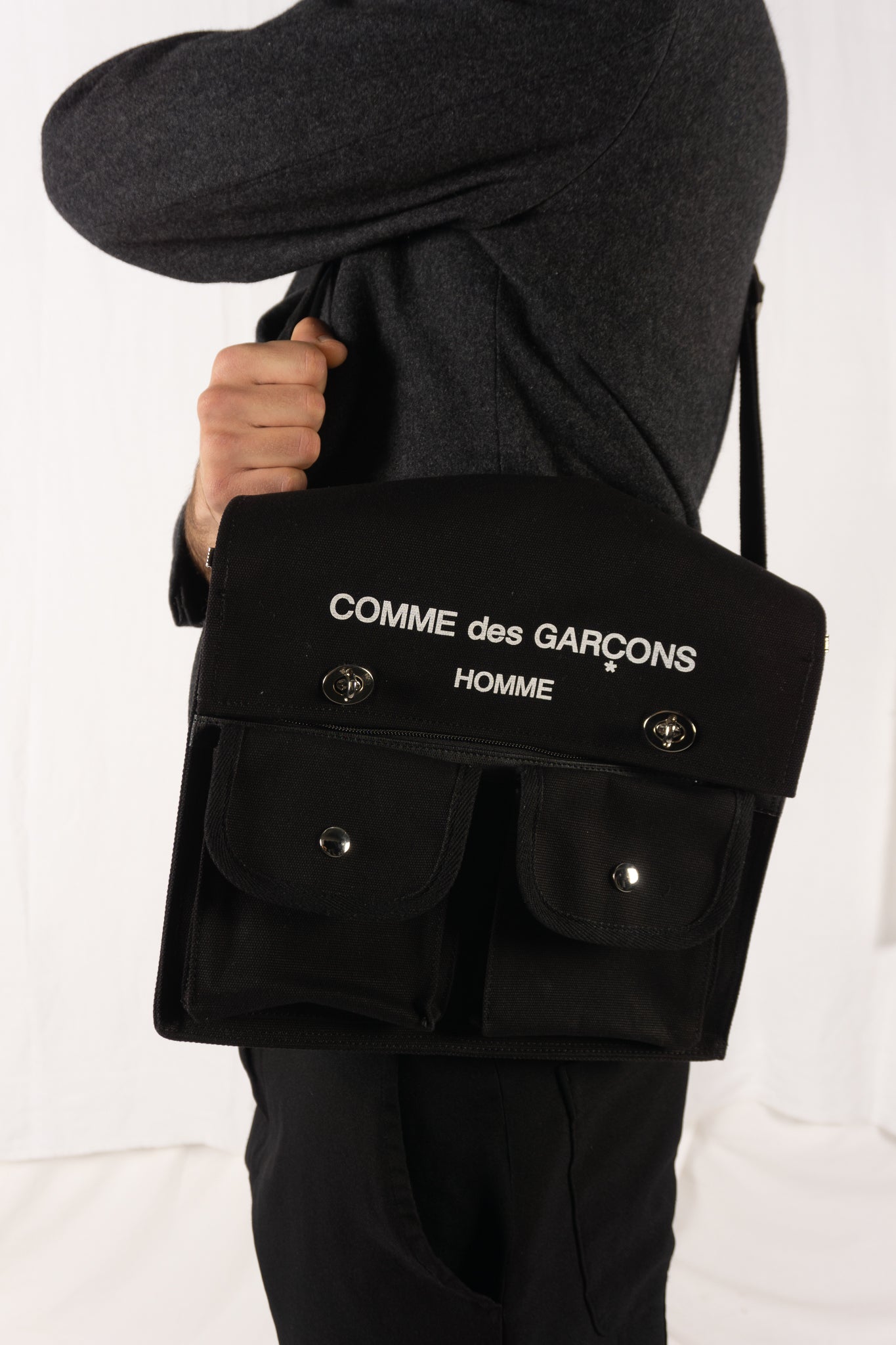 Comme des garçons homme shoulder bag
