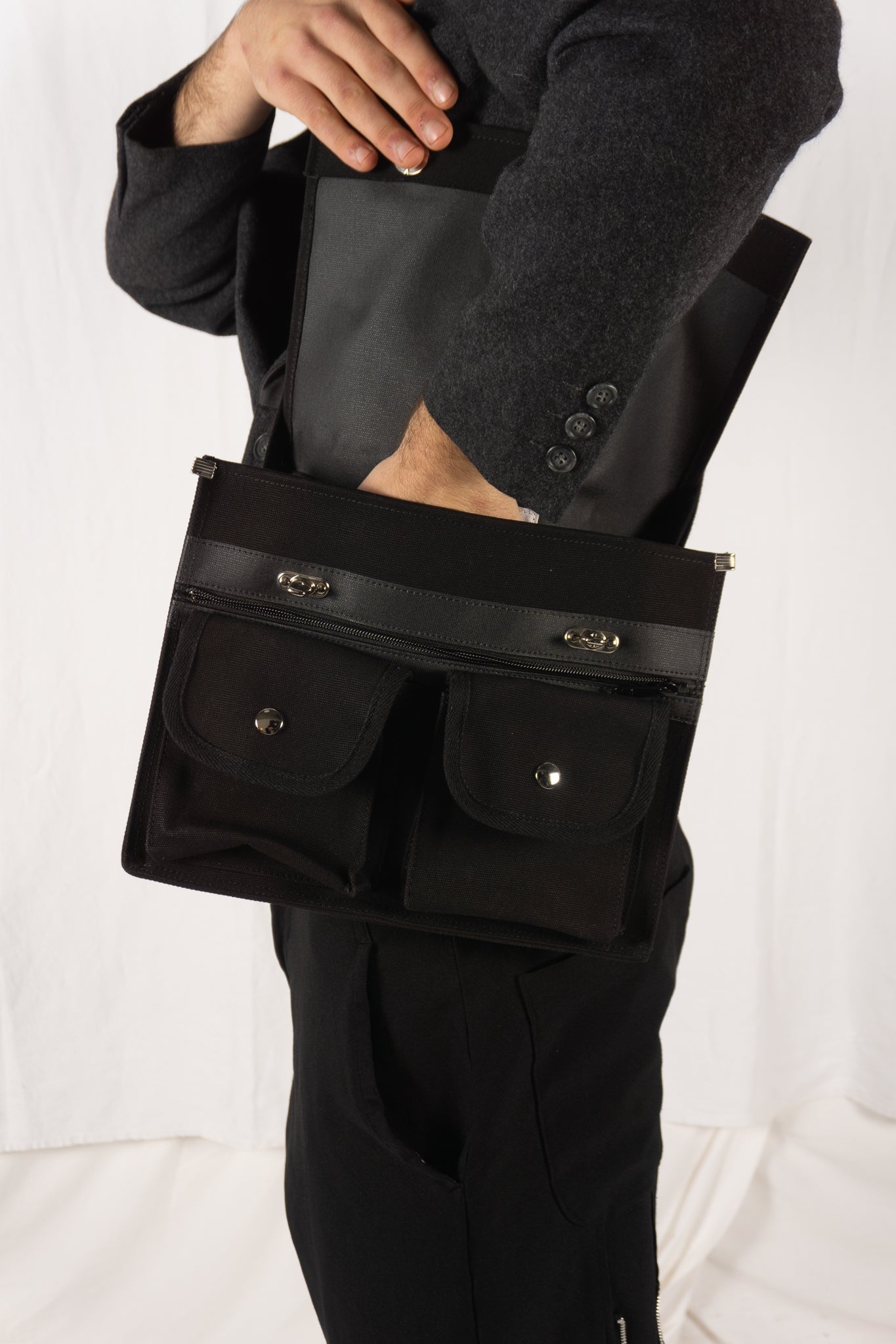 Comme des garçons homme shoulder bag