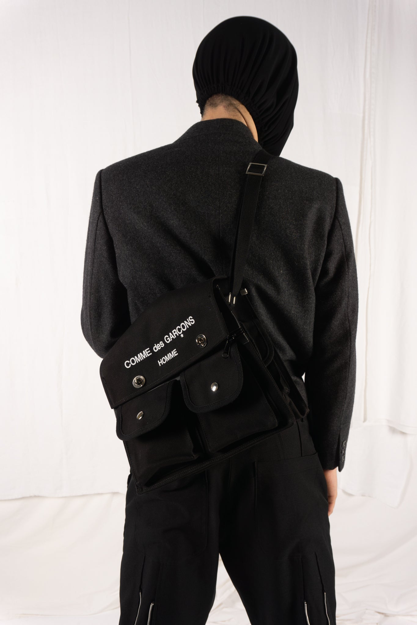 Comme des garçons homme shoulder bag