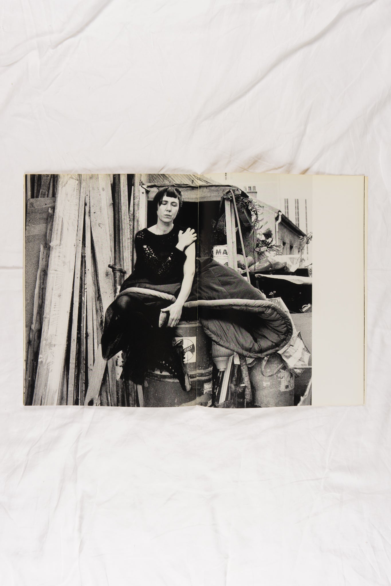 Comme des garçons six no. 8 1991 magazine