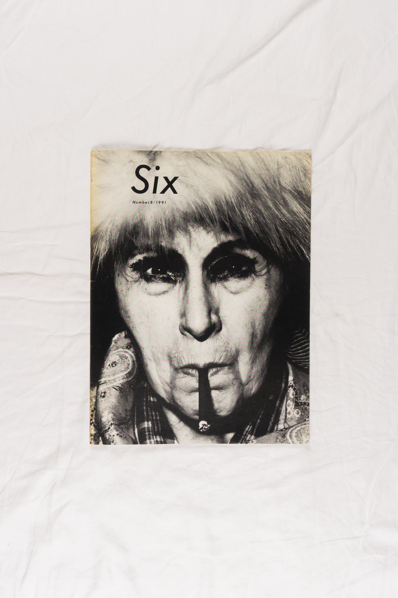 Comme des garçons six no. 8 1991 magazine