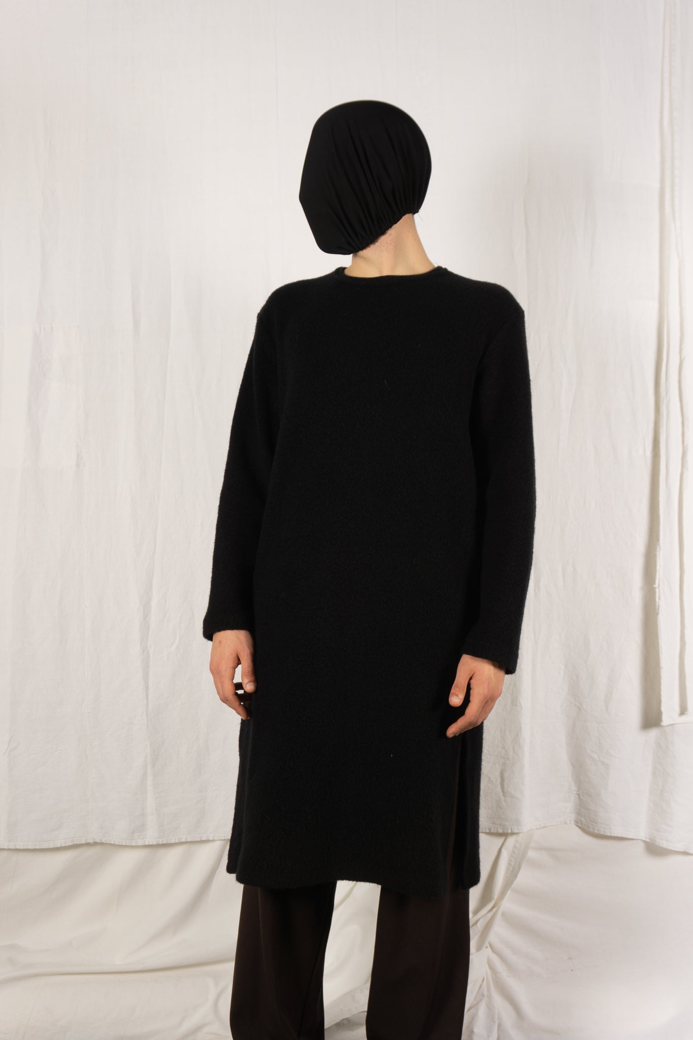 Yohji yamamoto pour homme a/w 2017 long jumper