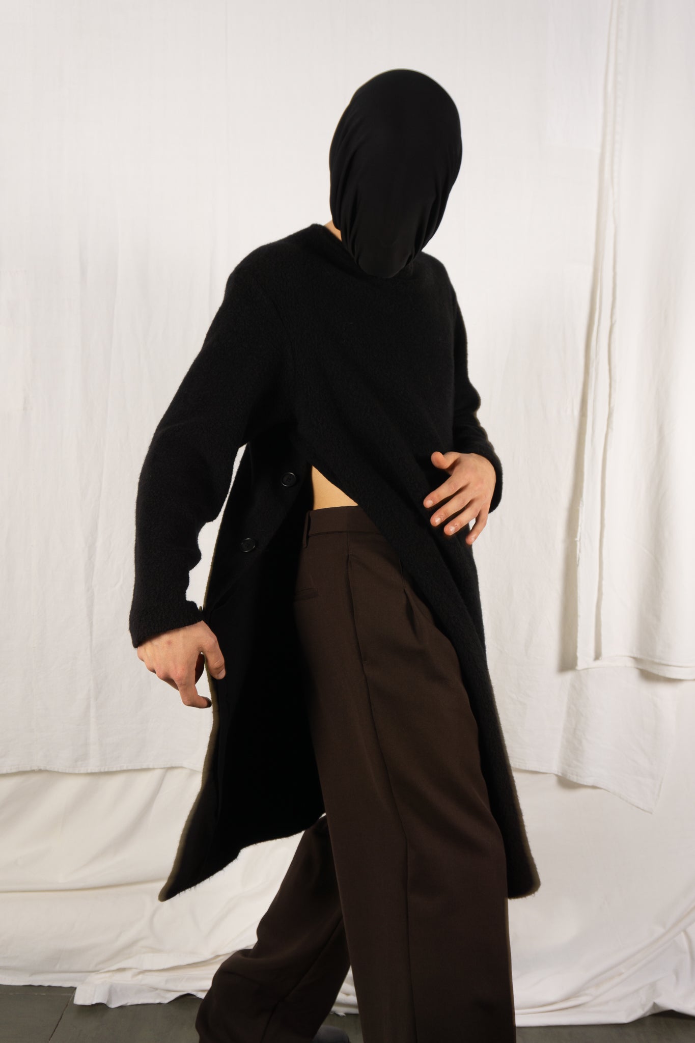 Yohji yamamoto pour homme a/w 2017 long jumper