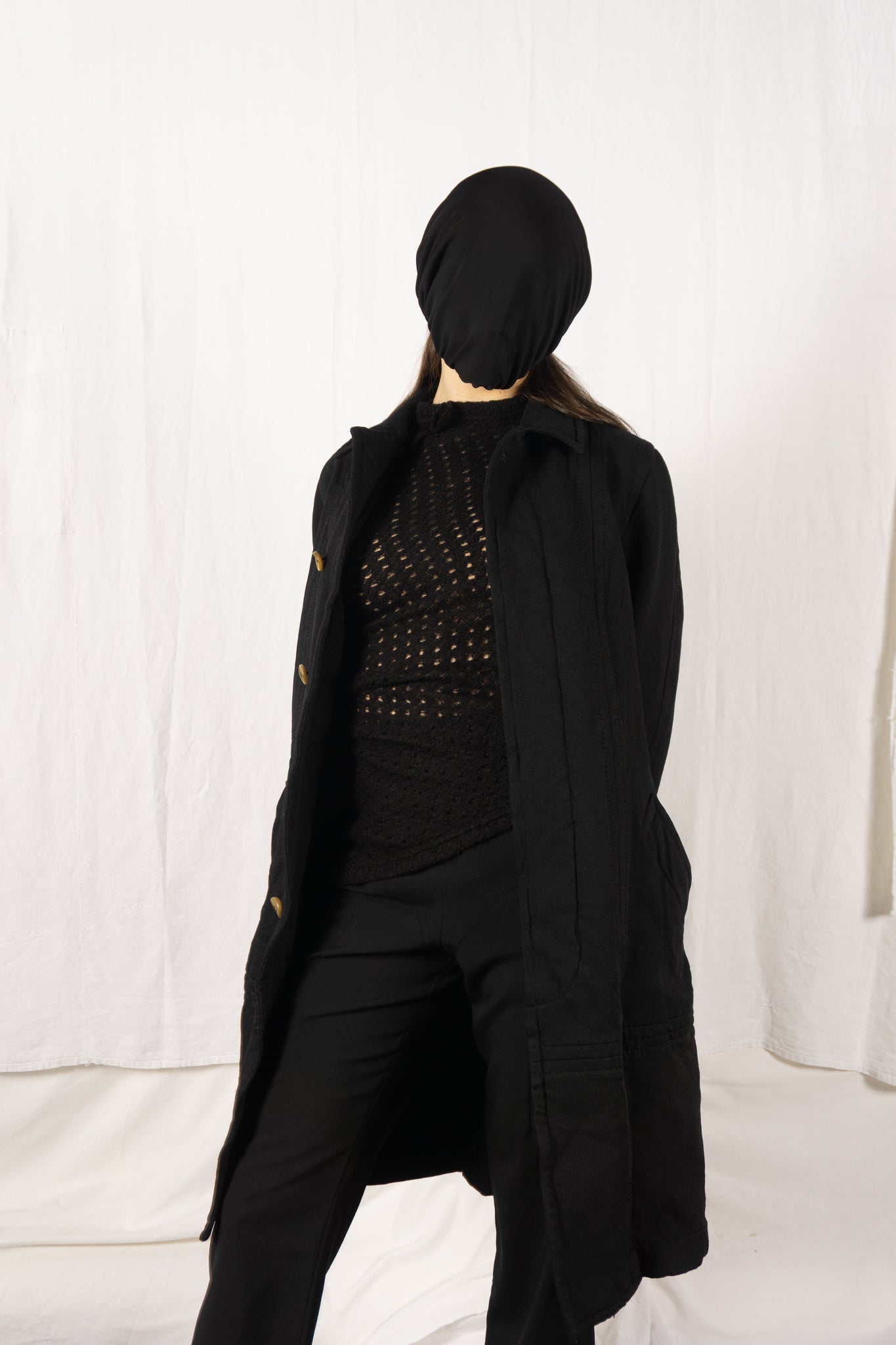 Comme des garçons a/w 2005 coat