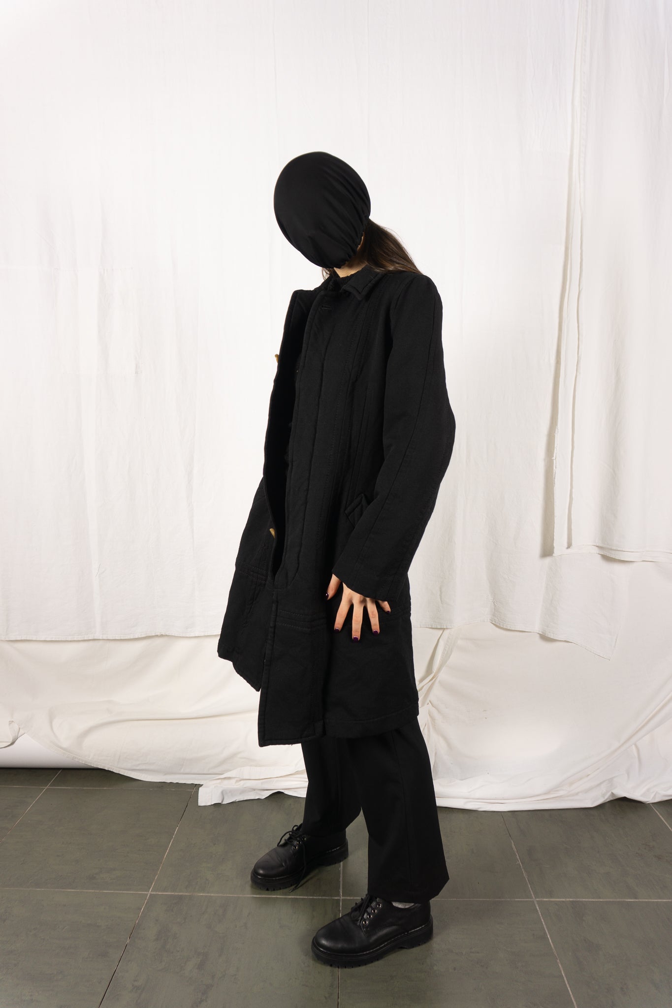 Comme des garçons a/w 2005 coat