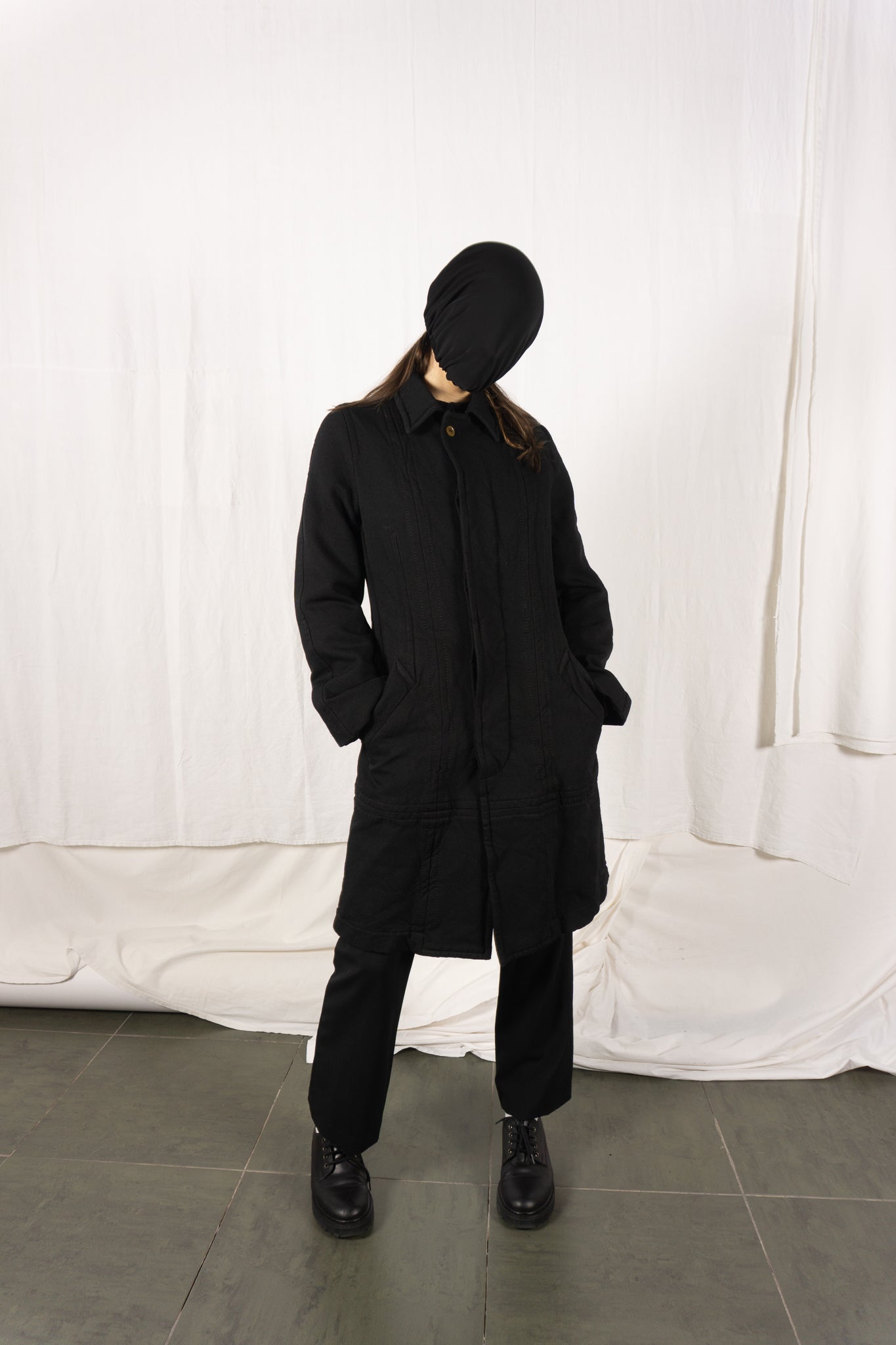 Comme des garçons a/w 2005 coat